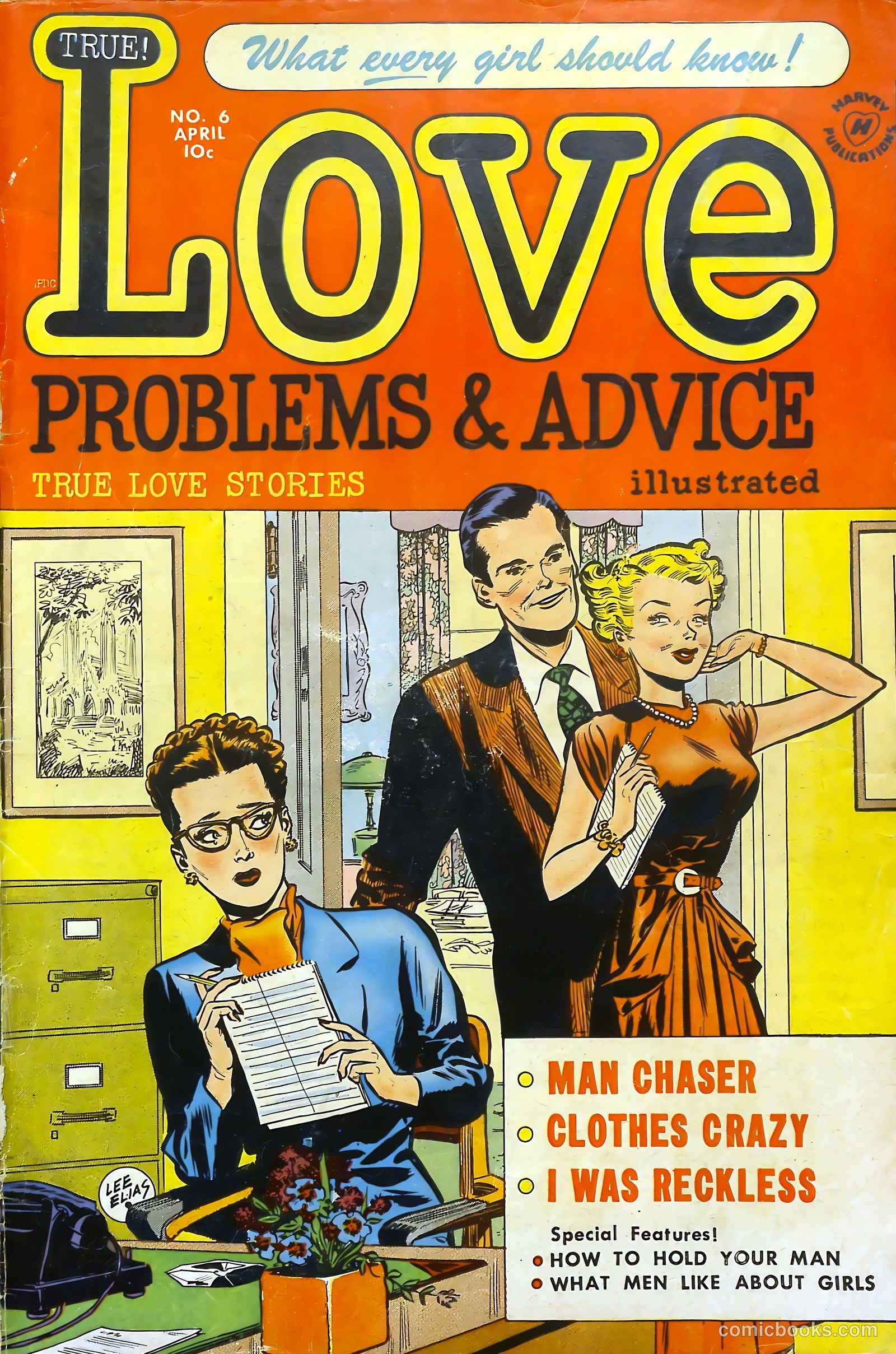 Love Illustrated #6