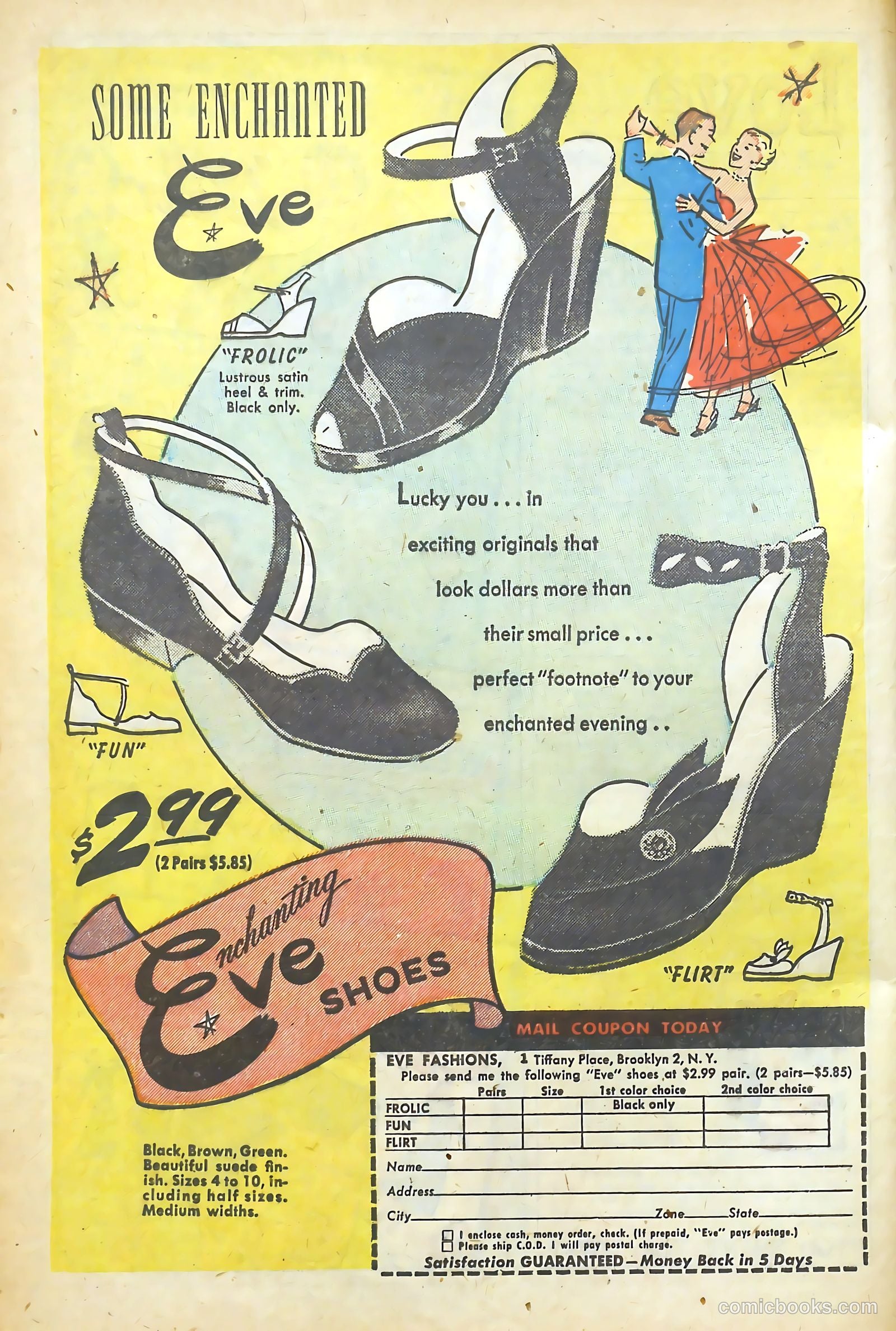 Love Illustrated #6 (1950) — page 4 of 36