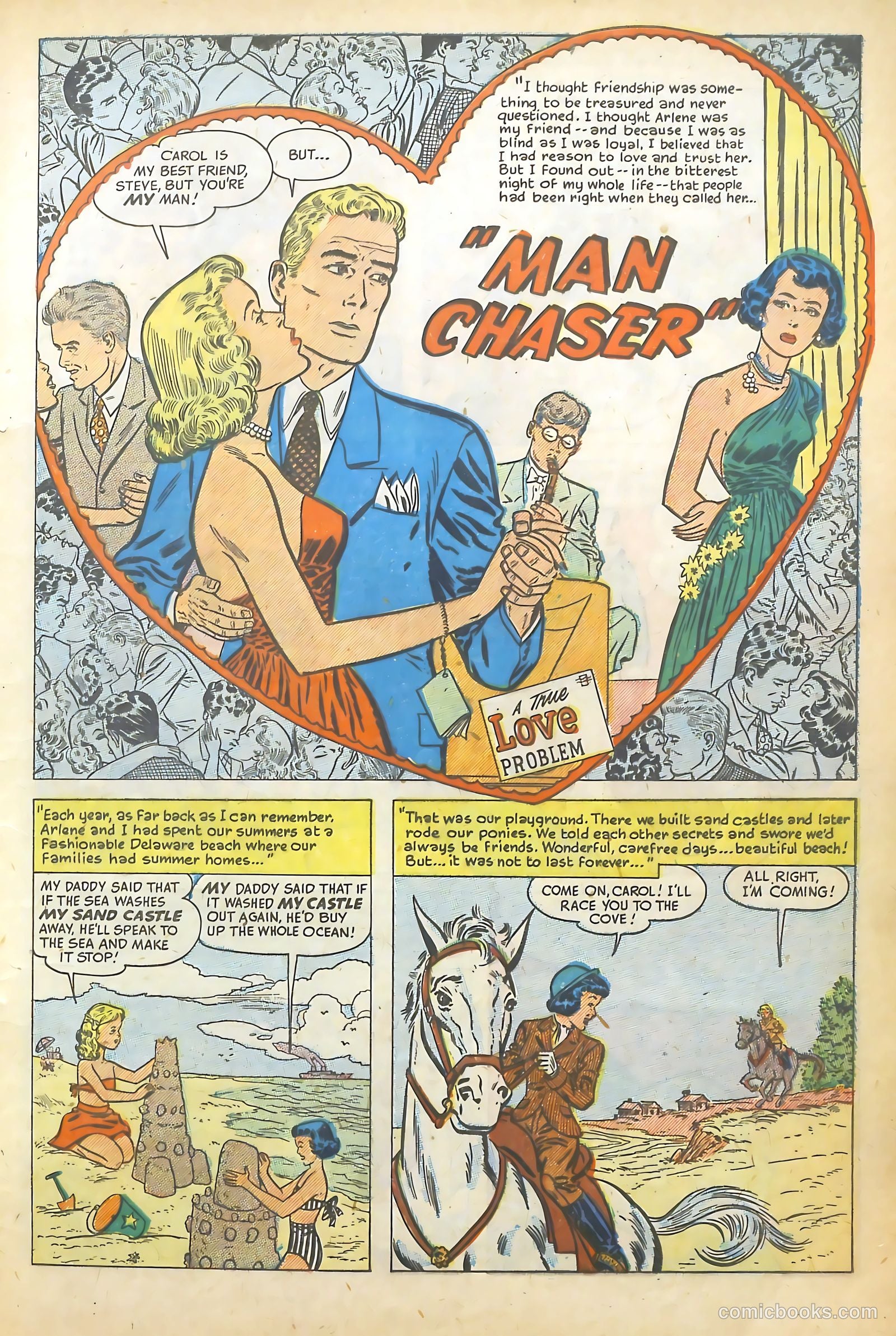 Love Illustrated #6 (1950) — page 5 of 36