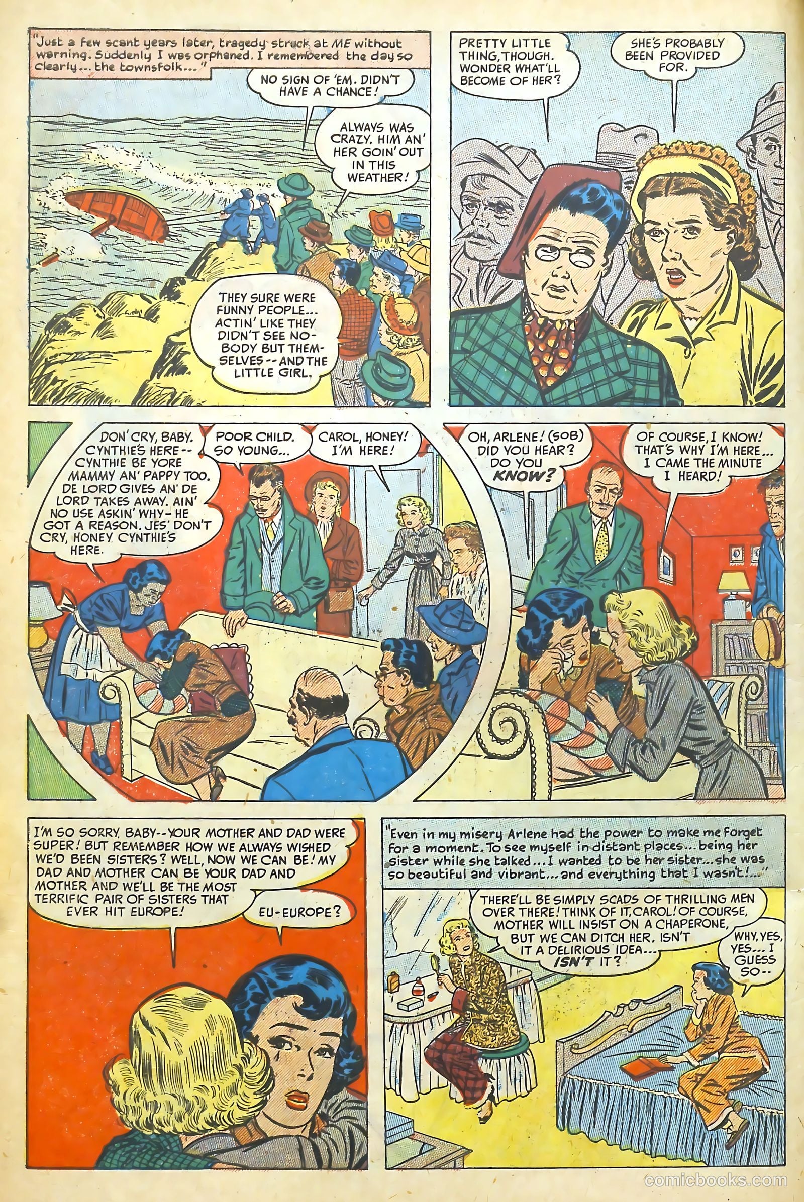 Love Illustrated #6 (1950) — page 6 of 36