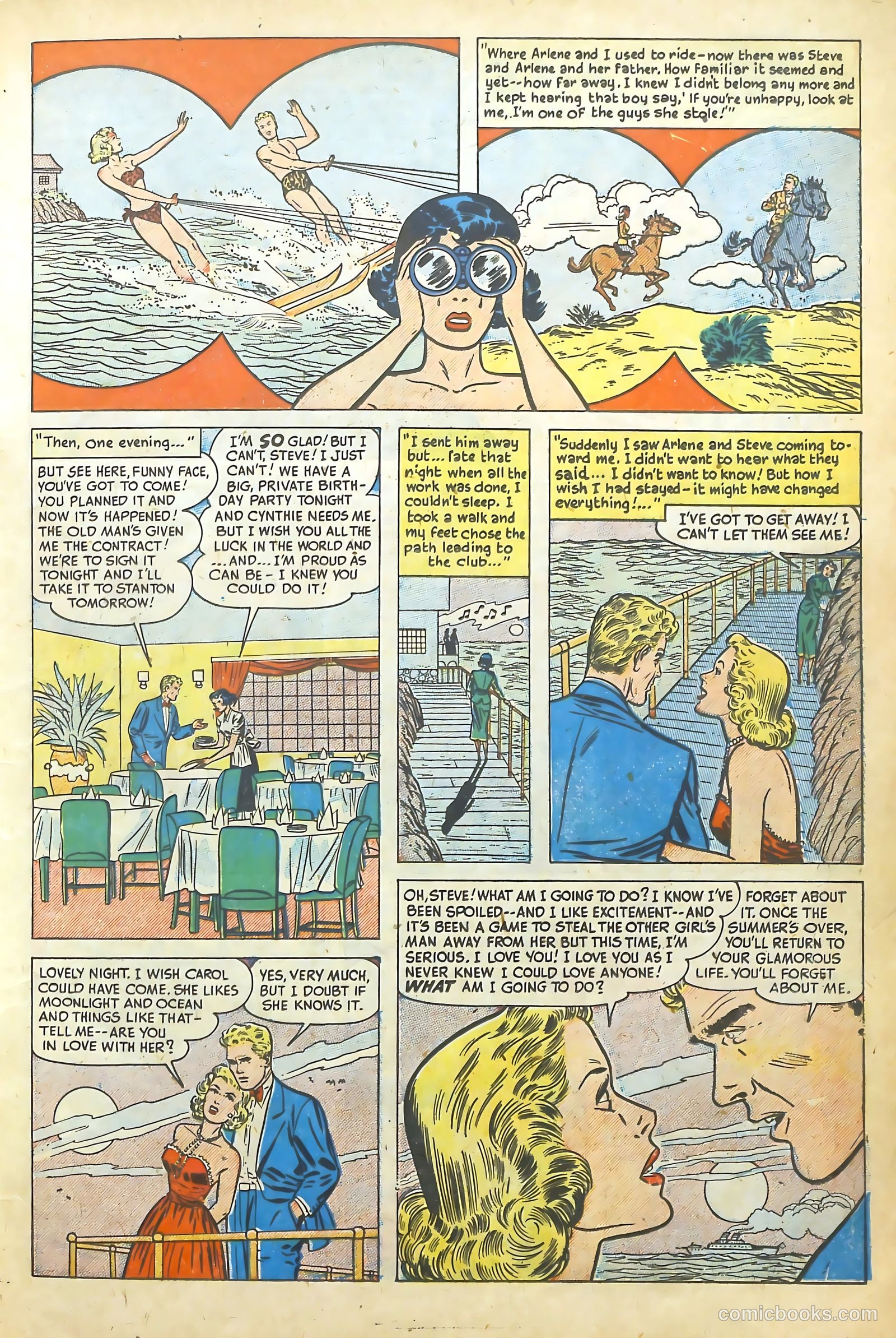 Love Illustrated #6 (1950) — page 11 of 36