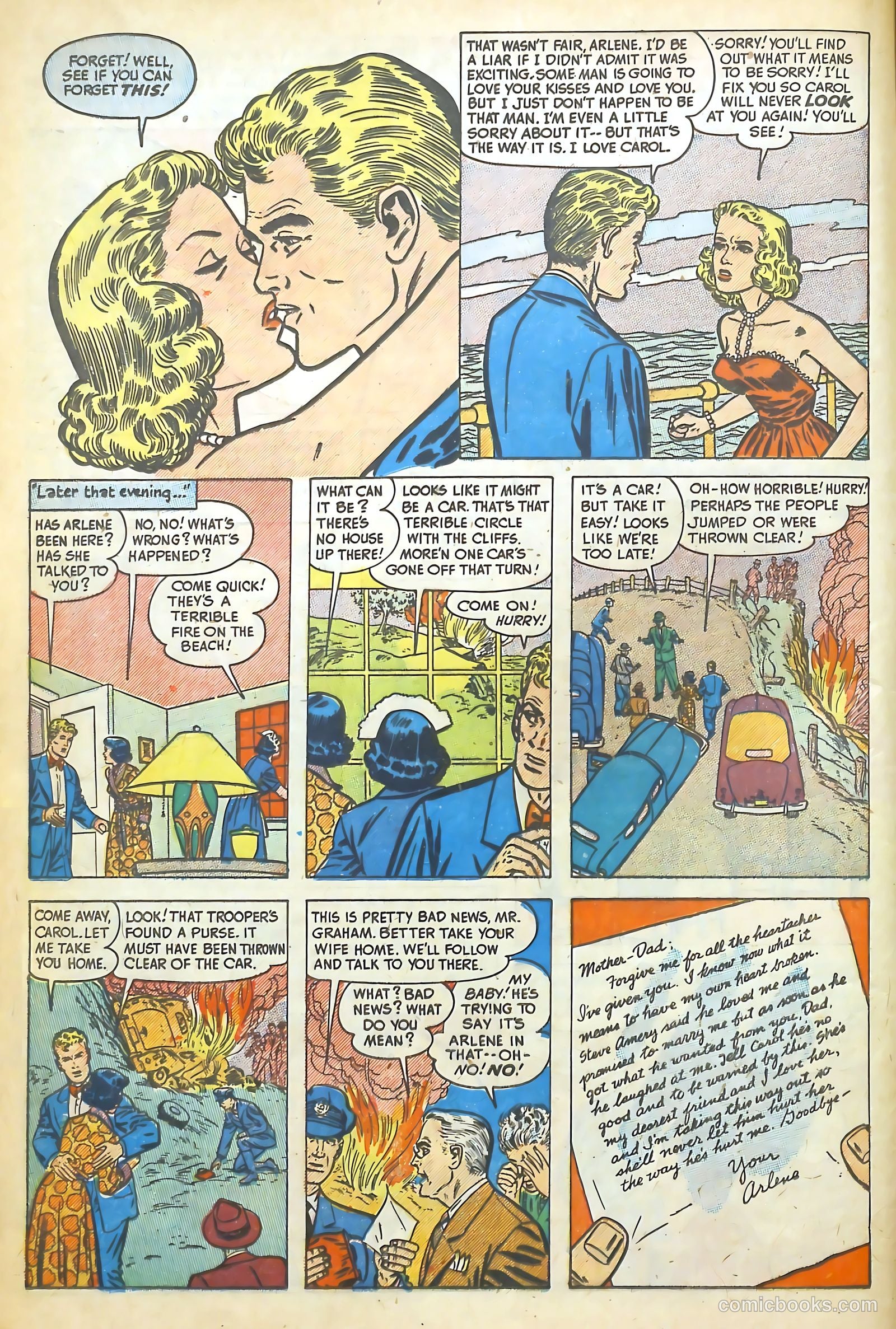 Love Illustrated #6 (1950) — page 12 of 36