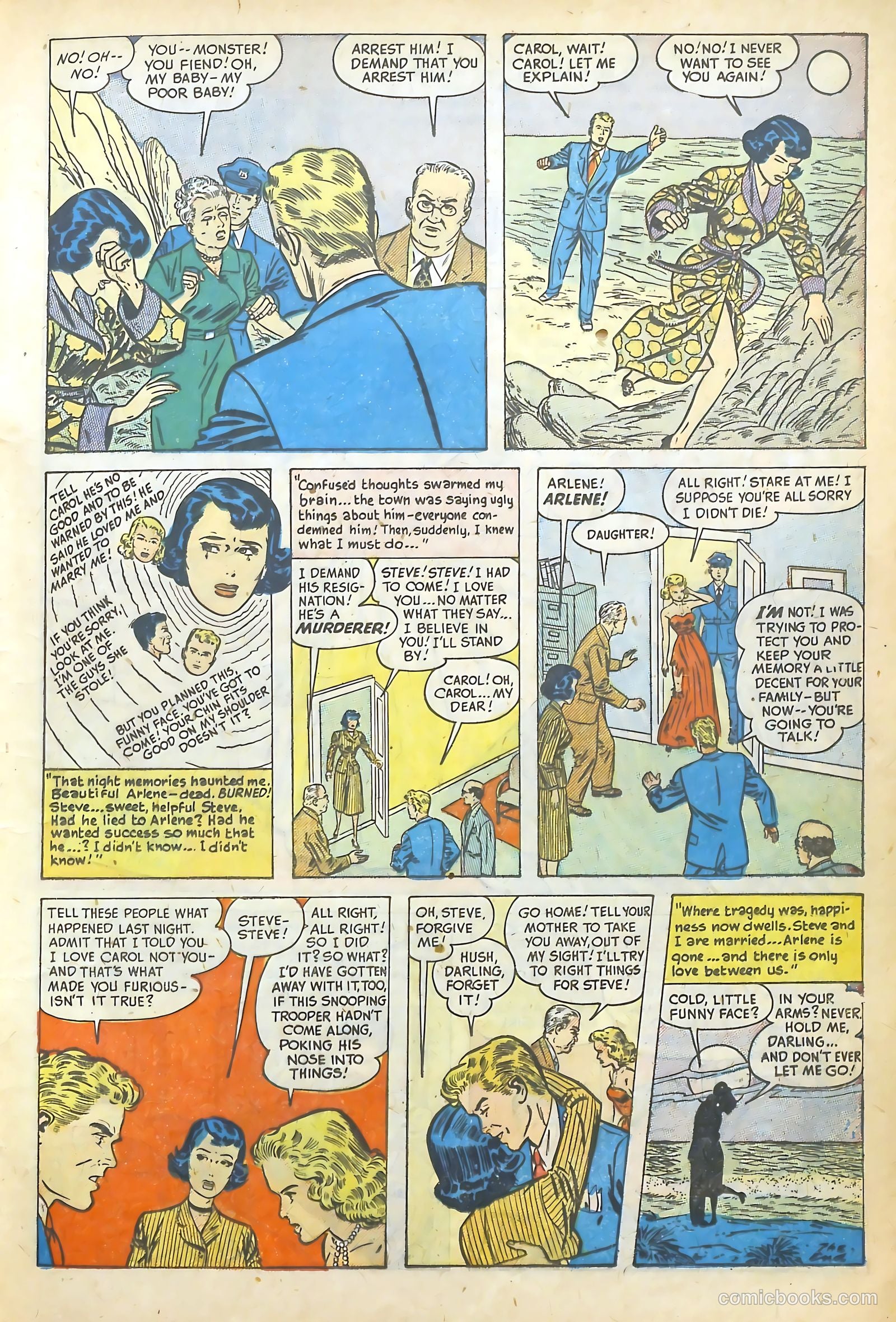 Love Illustrated #6 (1950) — page 13 of 36