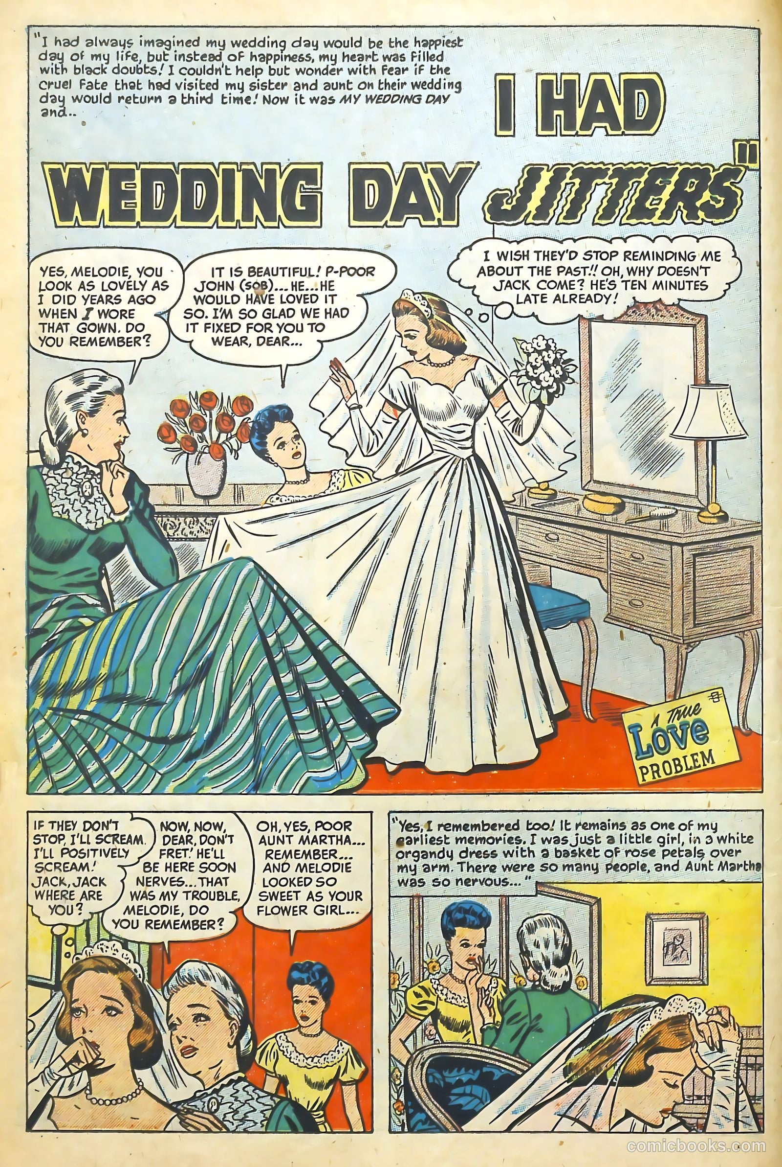 Love Illustrated #6 (1950) — page 14 of 36
