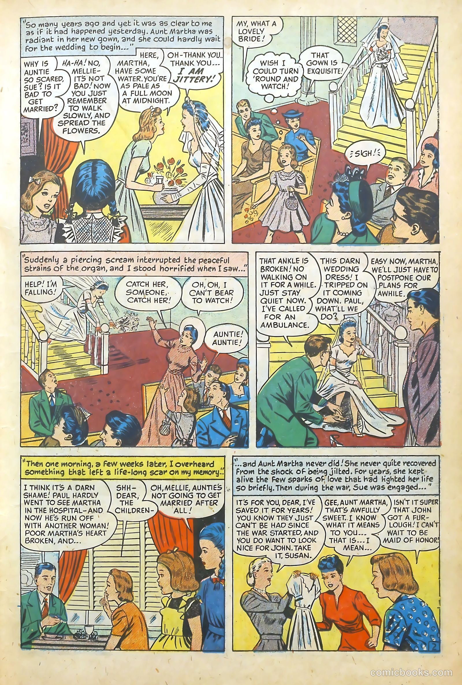 Love Illustrated #6 (1950) — page 15 of 36