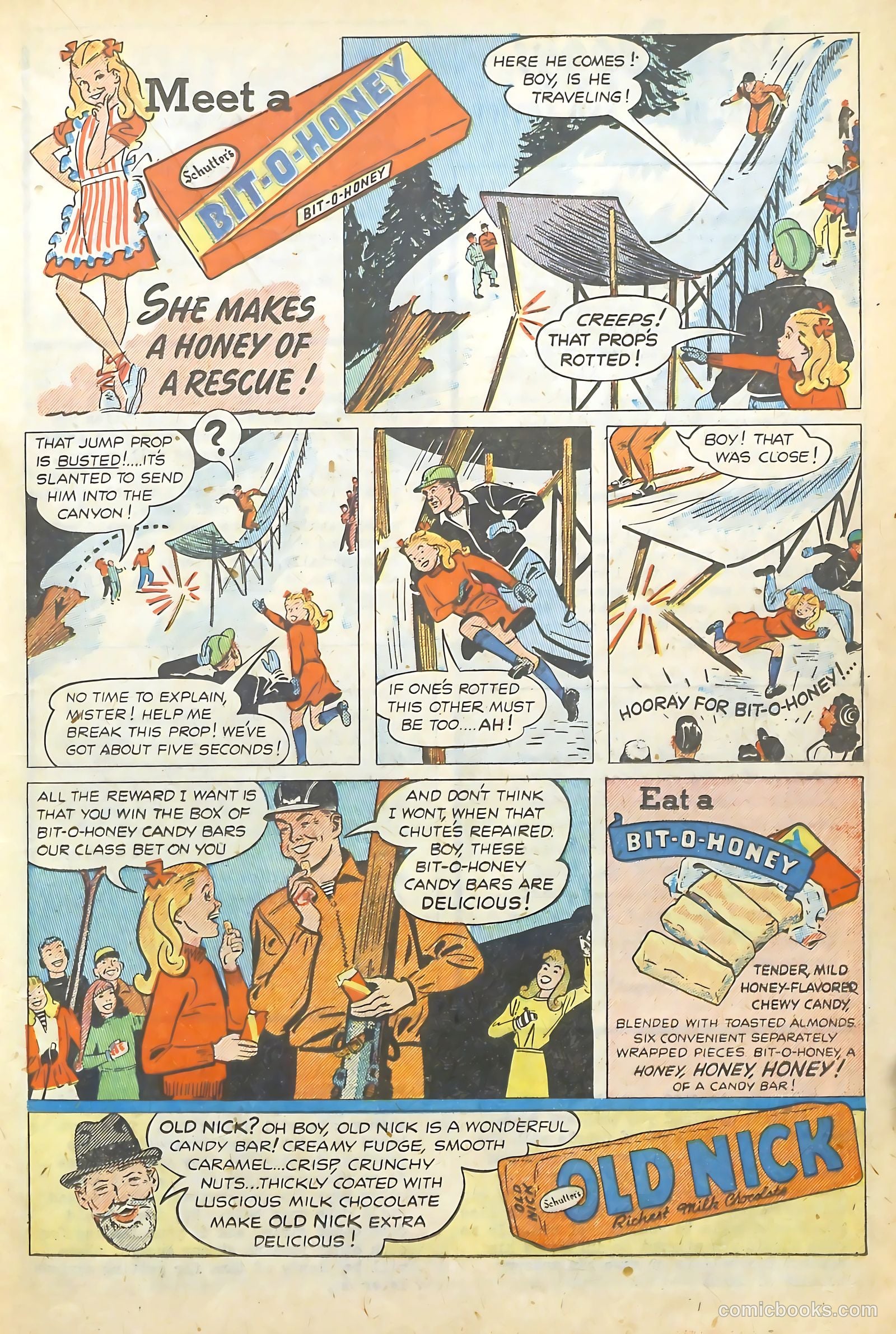 Love Illustrated #6 (1950) — page 17 of 36