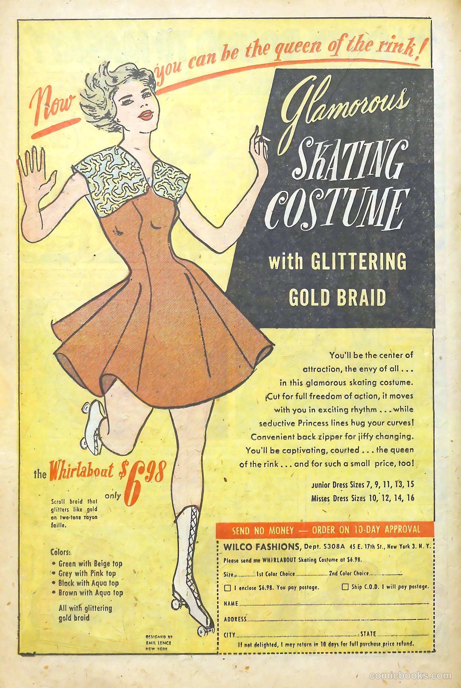Love Illustrated #6 (1950) — page 20 of 36