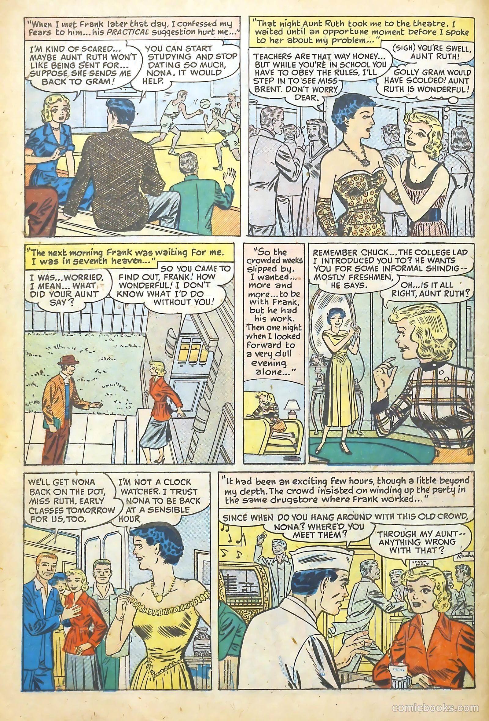 Love Illustrated #6 (1950) — page 24 of 36