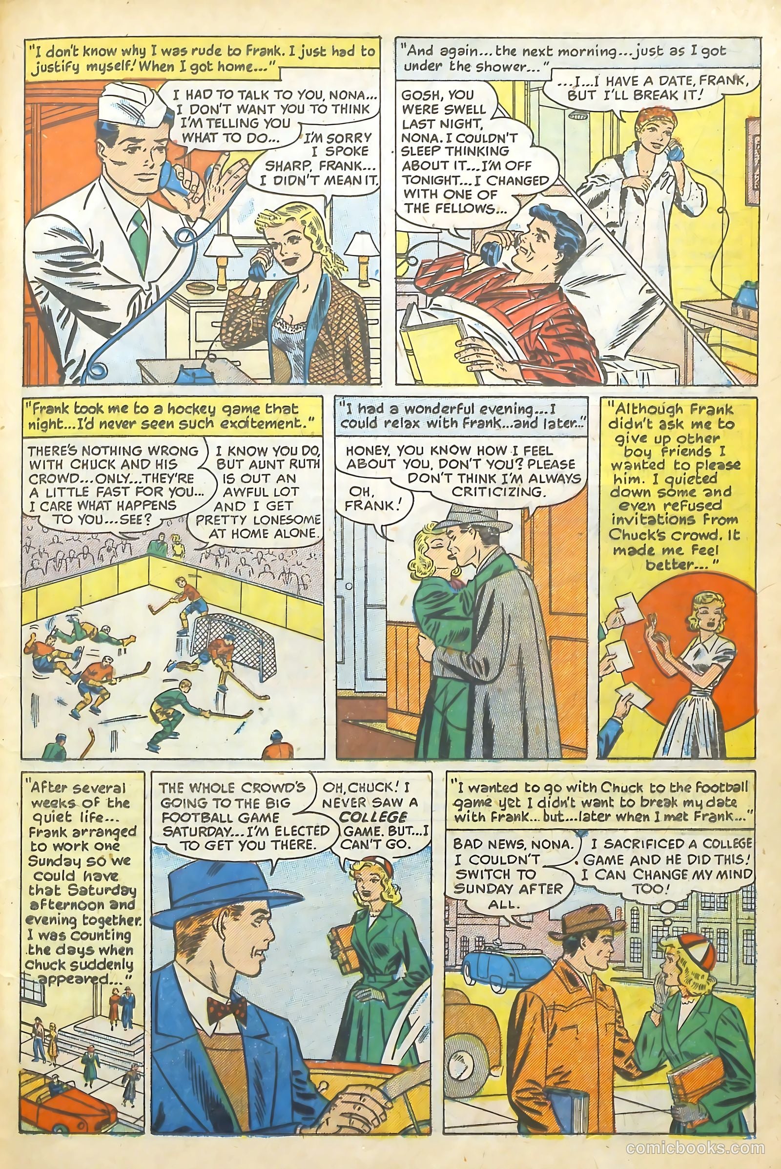 Love Illustrated #6 (1950) — page 25 of 36