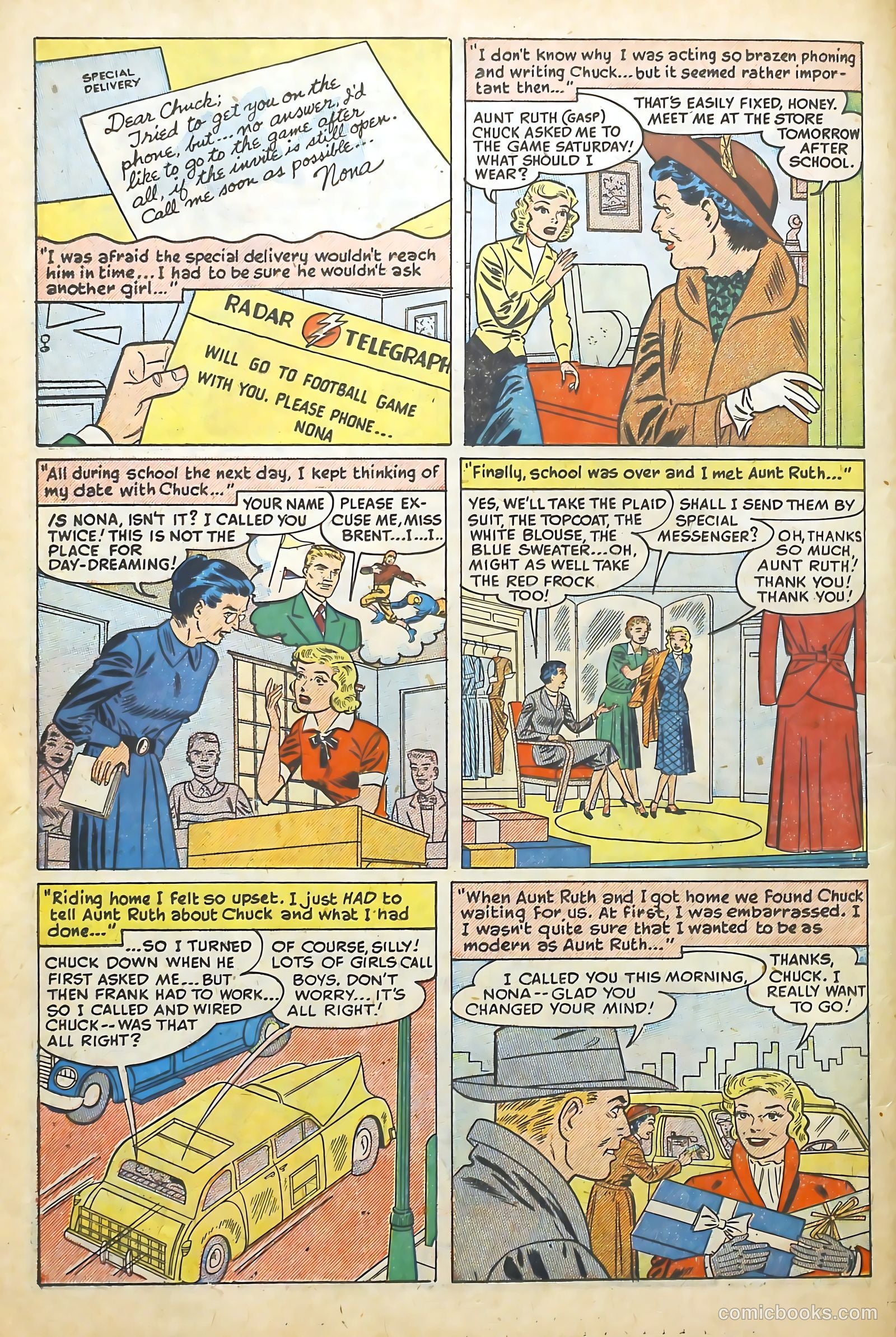 Love Illustrated #6 (1950) — page 26 of 36