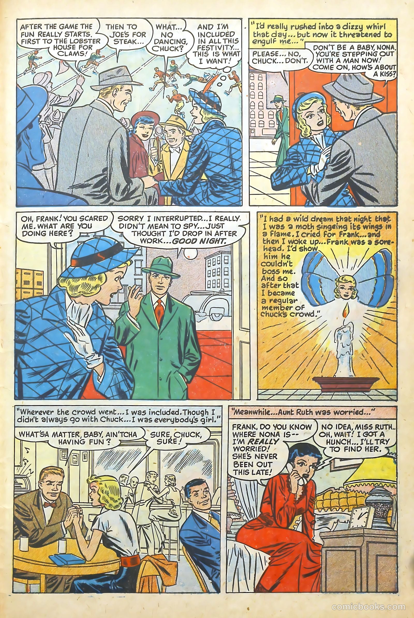 Love Illustrated #6 (1950) — page 27 of 36