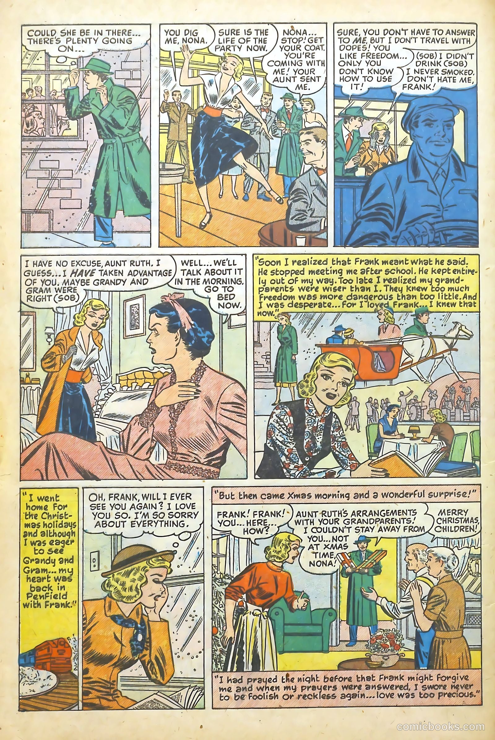 Love Illustrated #6 (1950) — page 28 of 36