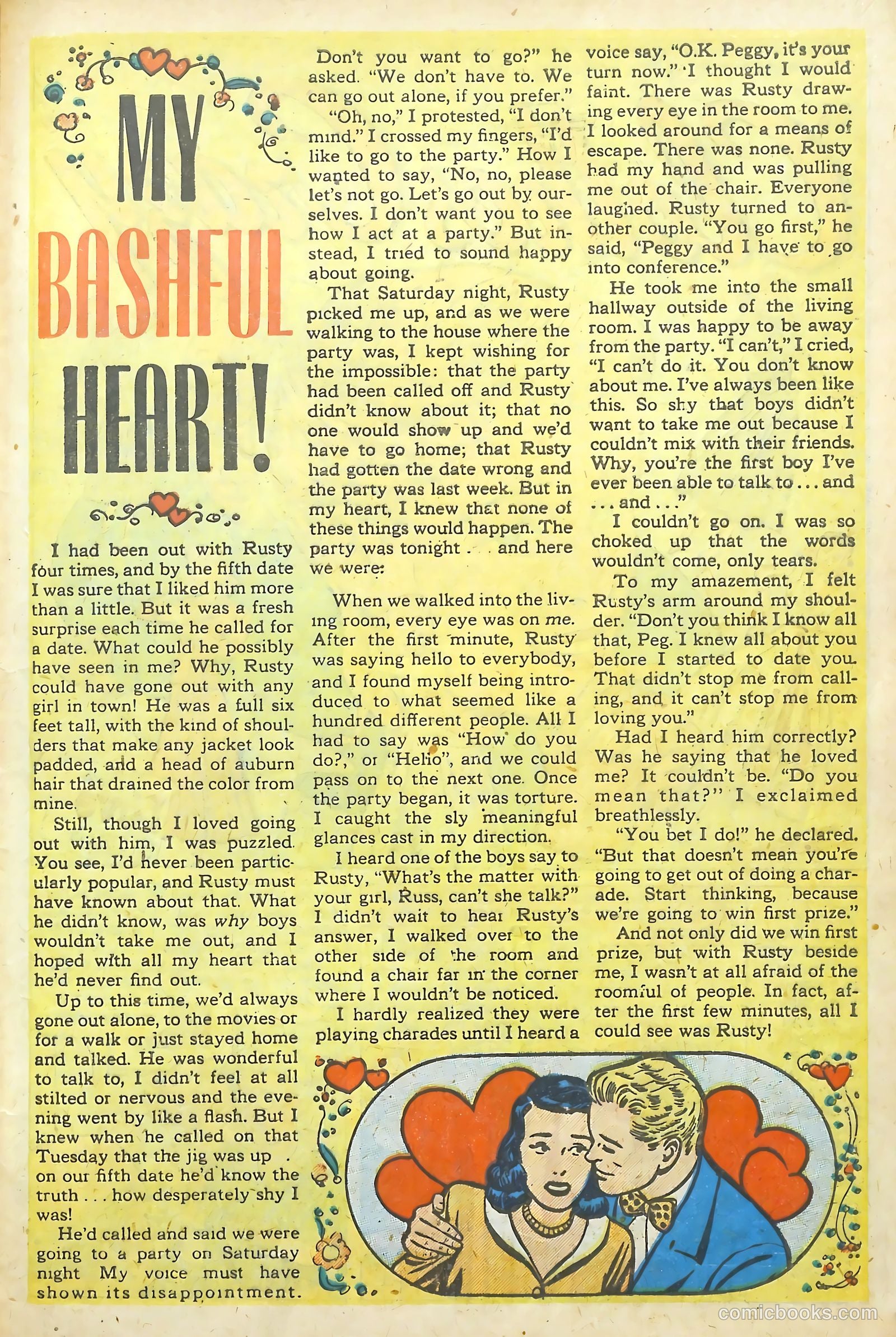 Love Illustrated #6 (1950) — page 29 of 36