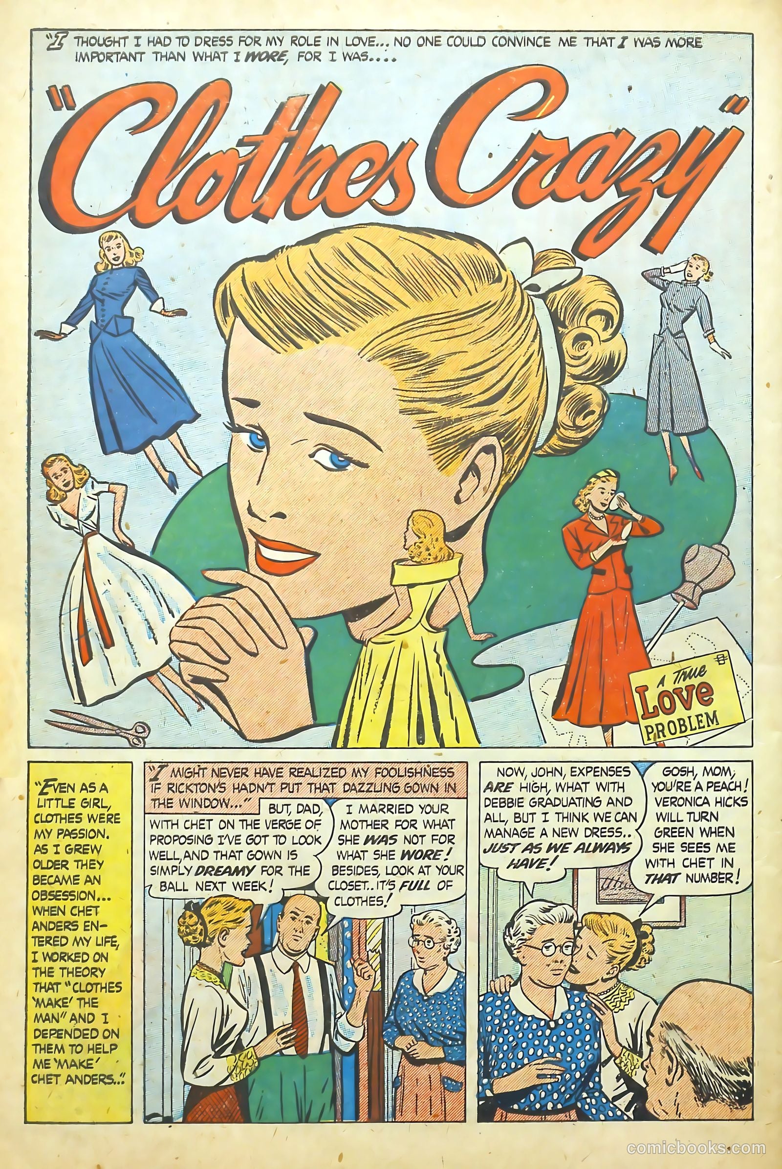 Love Illustrated #6 (1950) — page 30 of 36