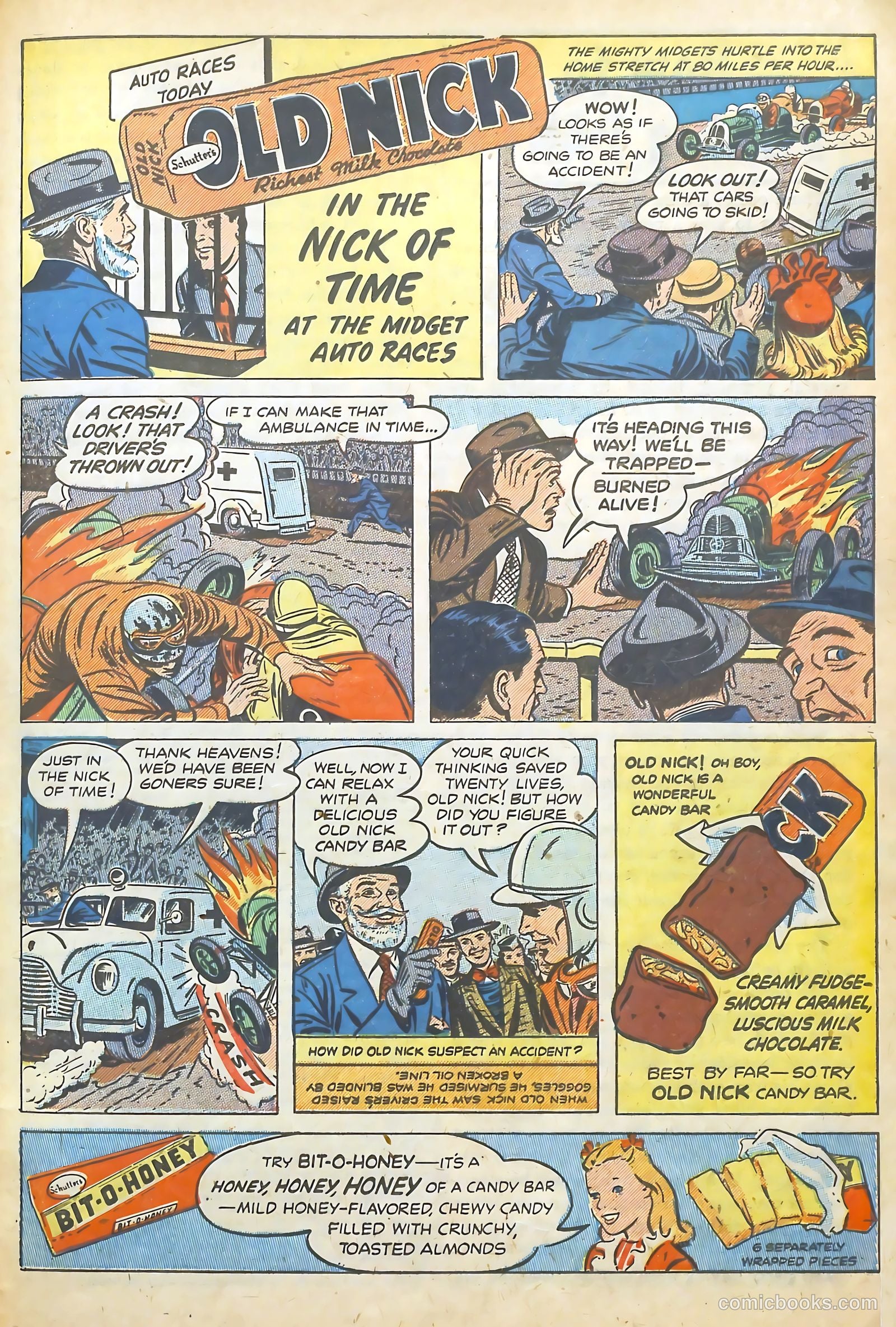 Love Illustrated #6 (1950) — page 33 of 36