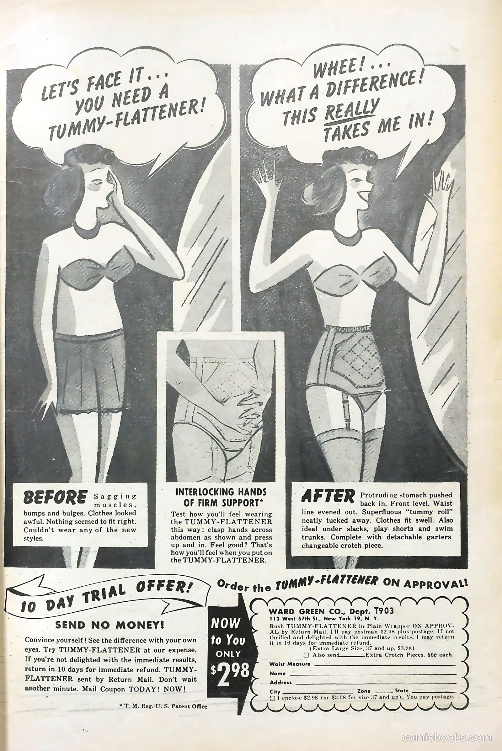 Love Illustrated #6 (1950) — page 35 of 36