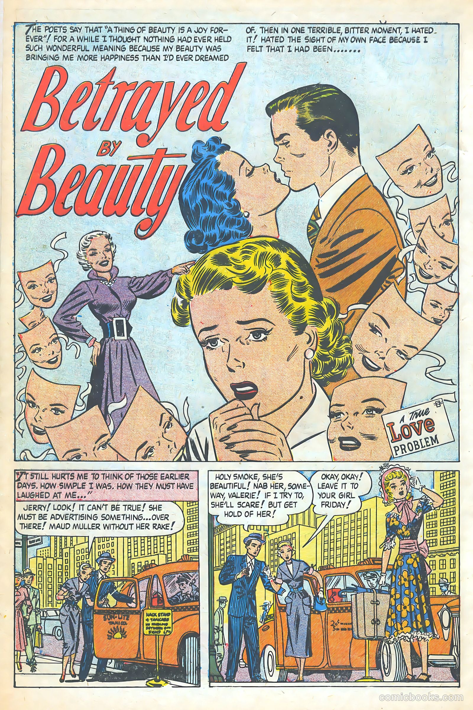 Love Illustrated #7 (1951) — page 4 of 36