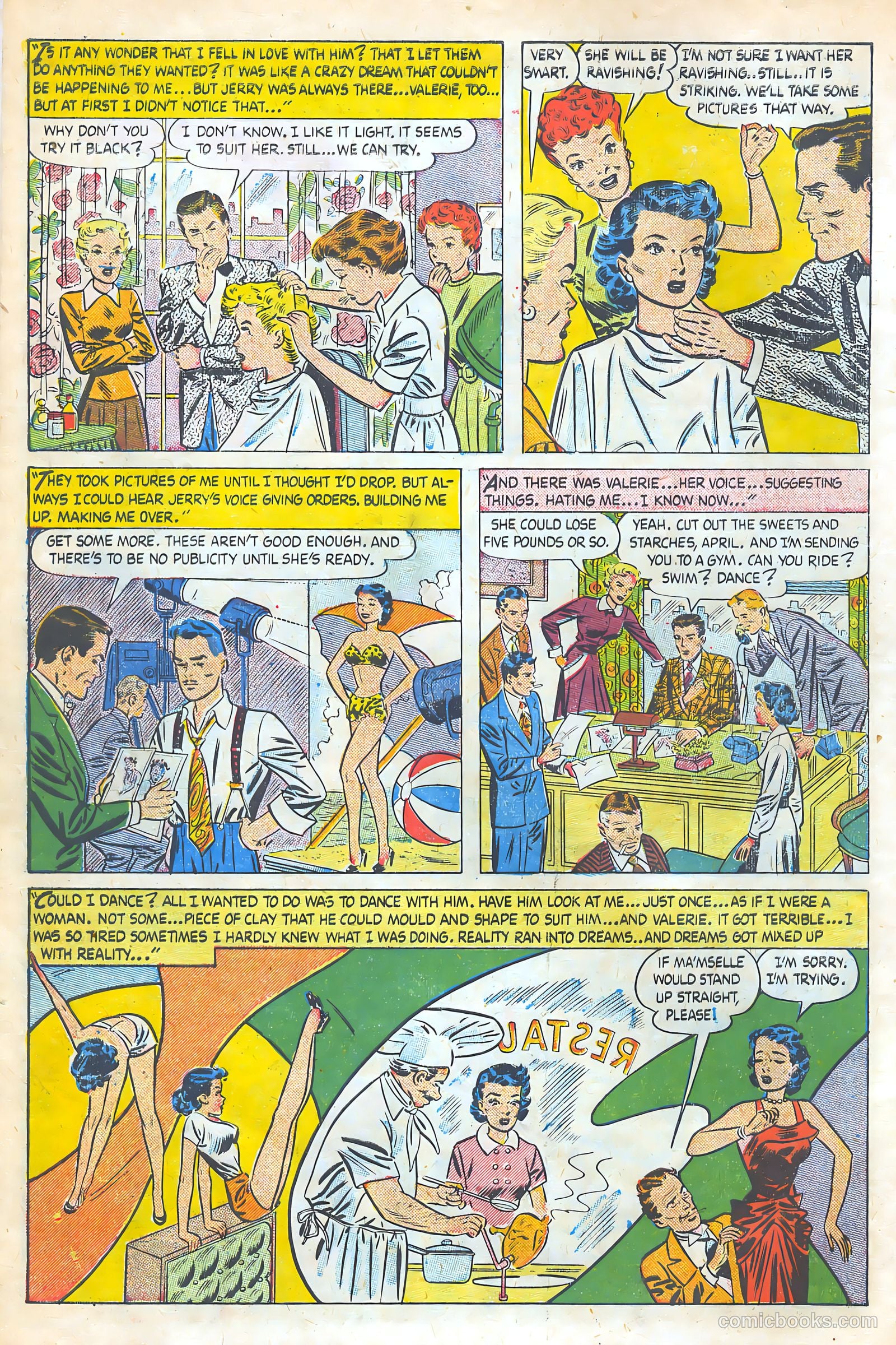 Love Illustrated #7 (1951) — page 6 of 36