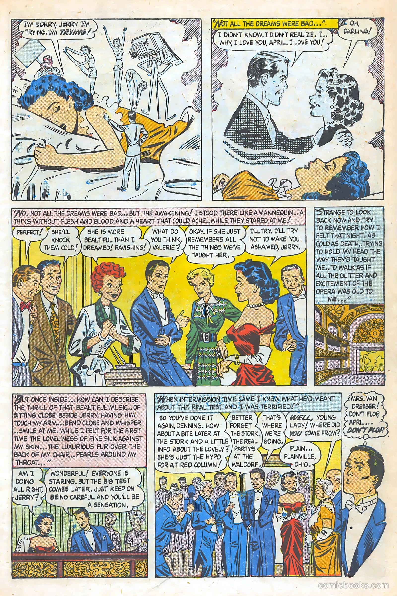 Love Illustrated #7 (1951) — page 7 of 36