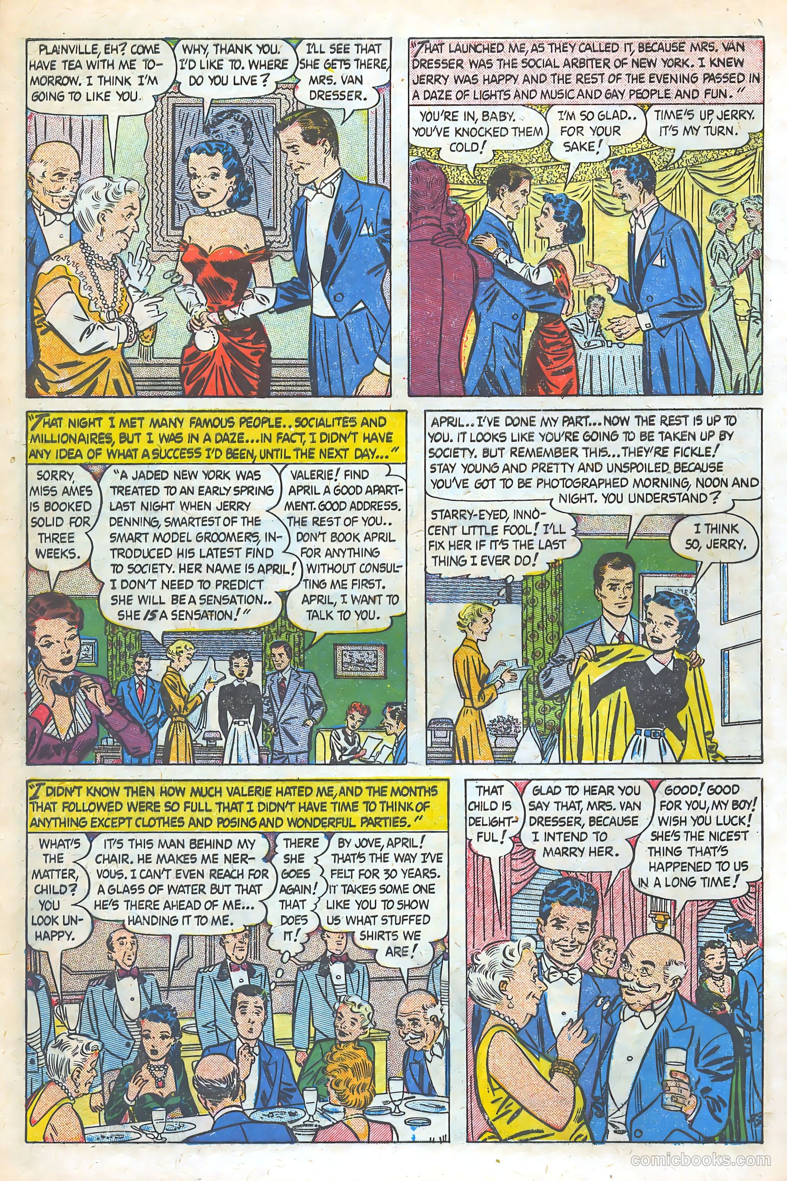Love Illustrated #7 (1951) — page 8 of 36