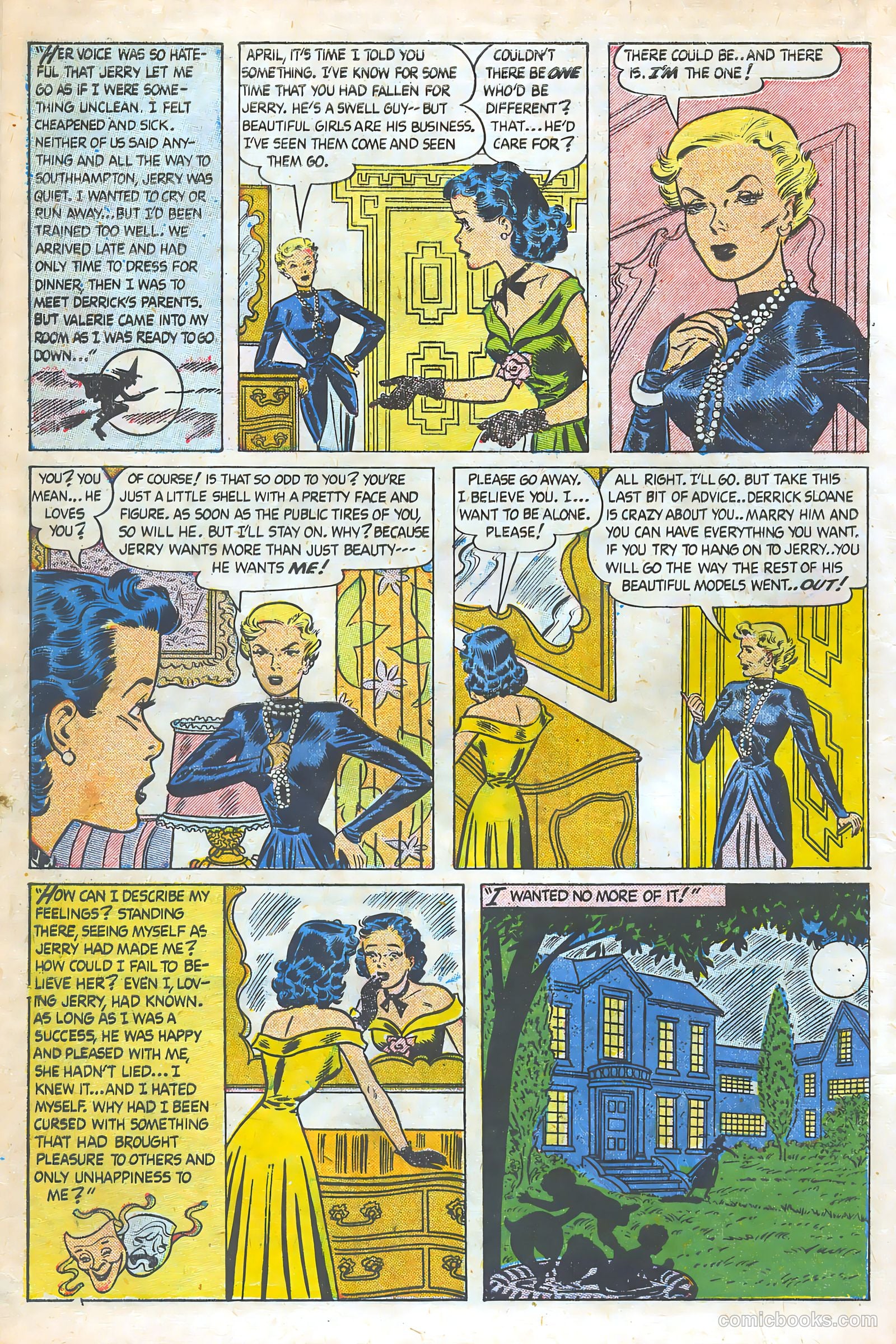 Love Illustrated #7 (1951) — page 10 of 36