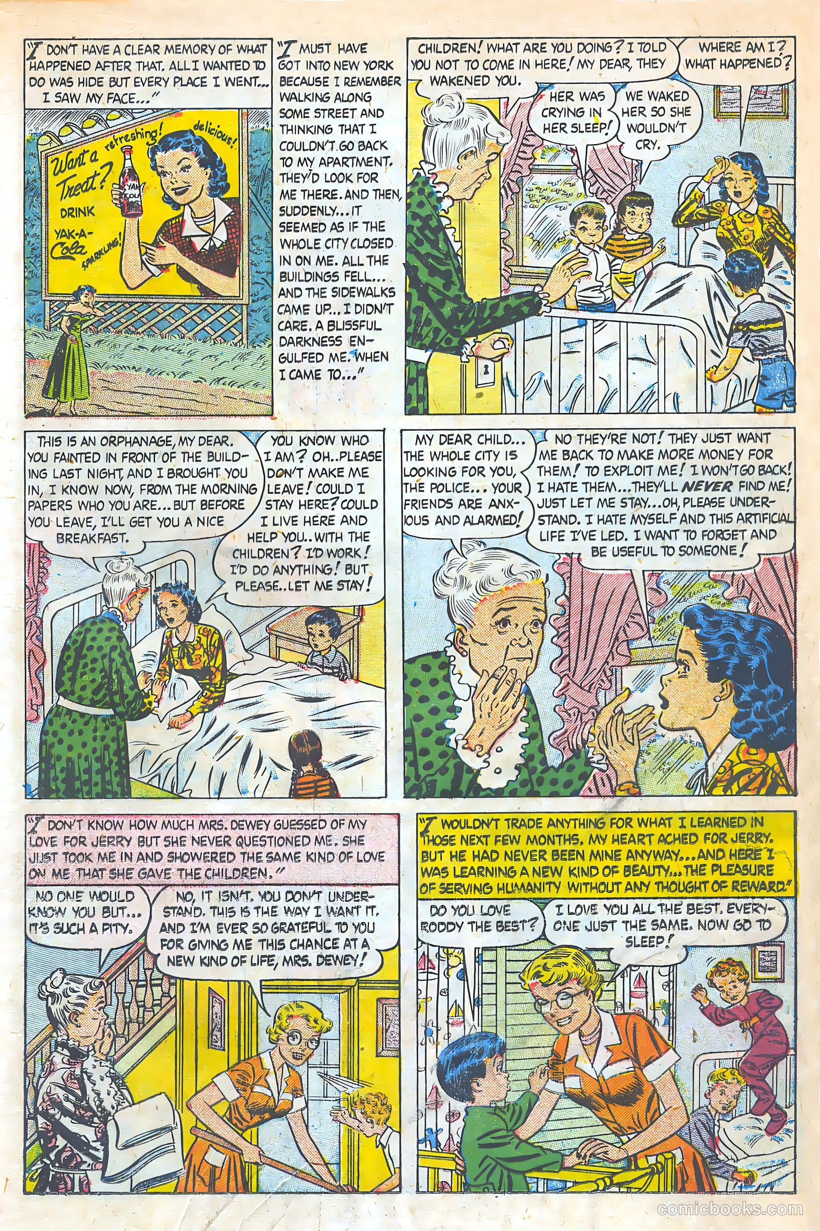 Love Illustrated #7 (1951) — page 11 of 36
