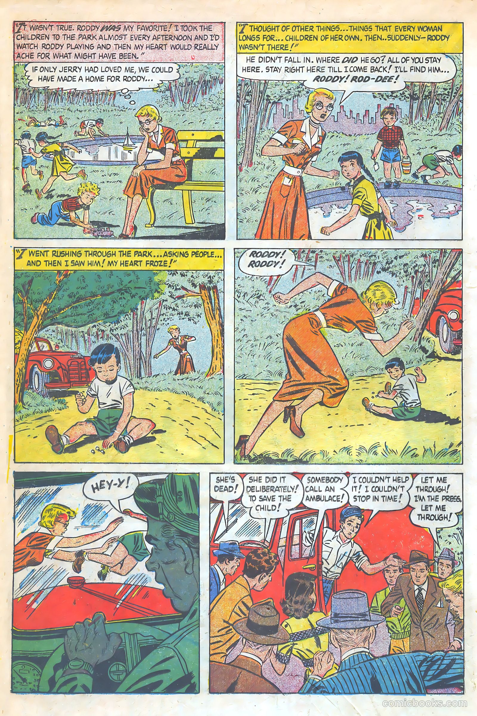 Love Illustrated #7 (1951) — page 12 of 36