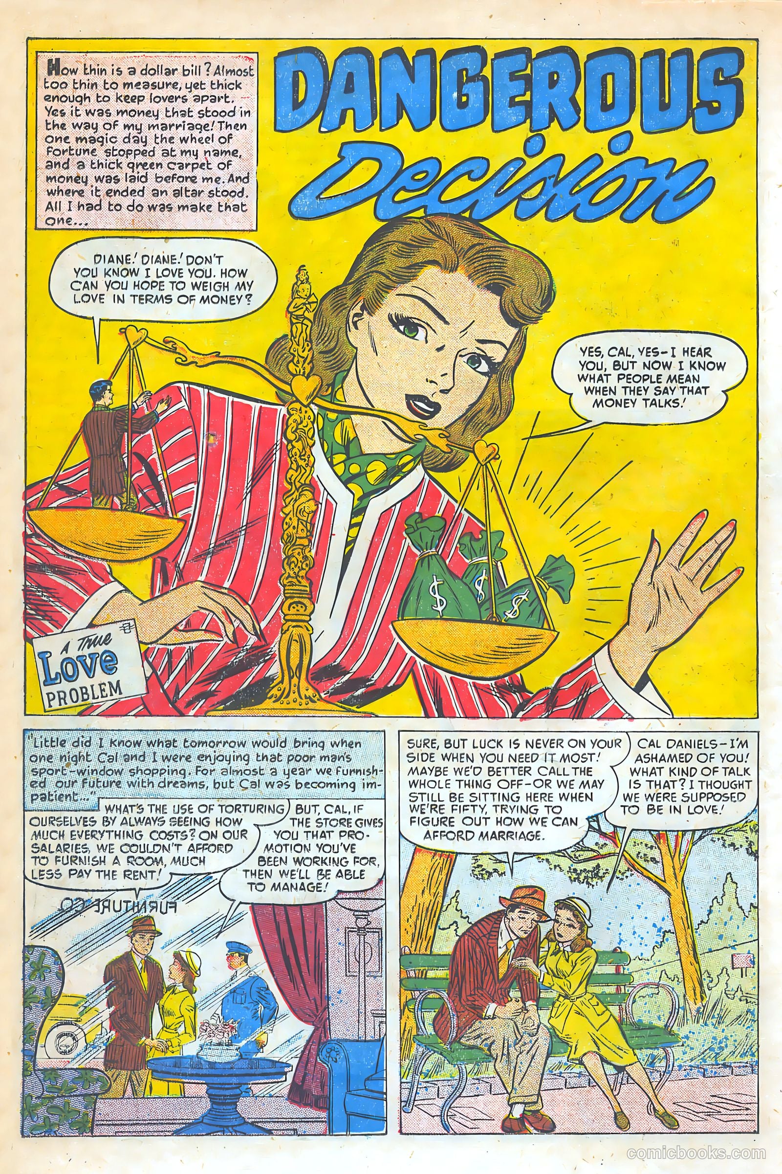 Love Illustrated #7 (1951) — page 14 of 36