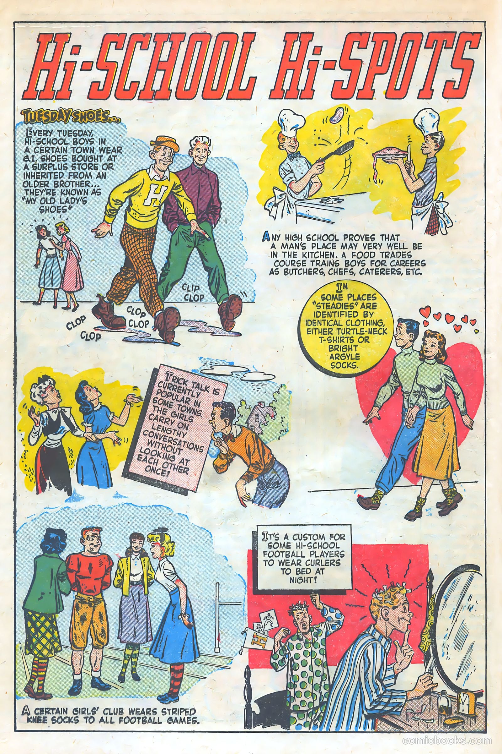 Love Illustrated #7 (1951) — page 20 of 36