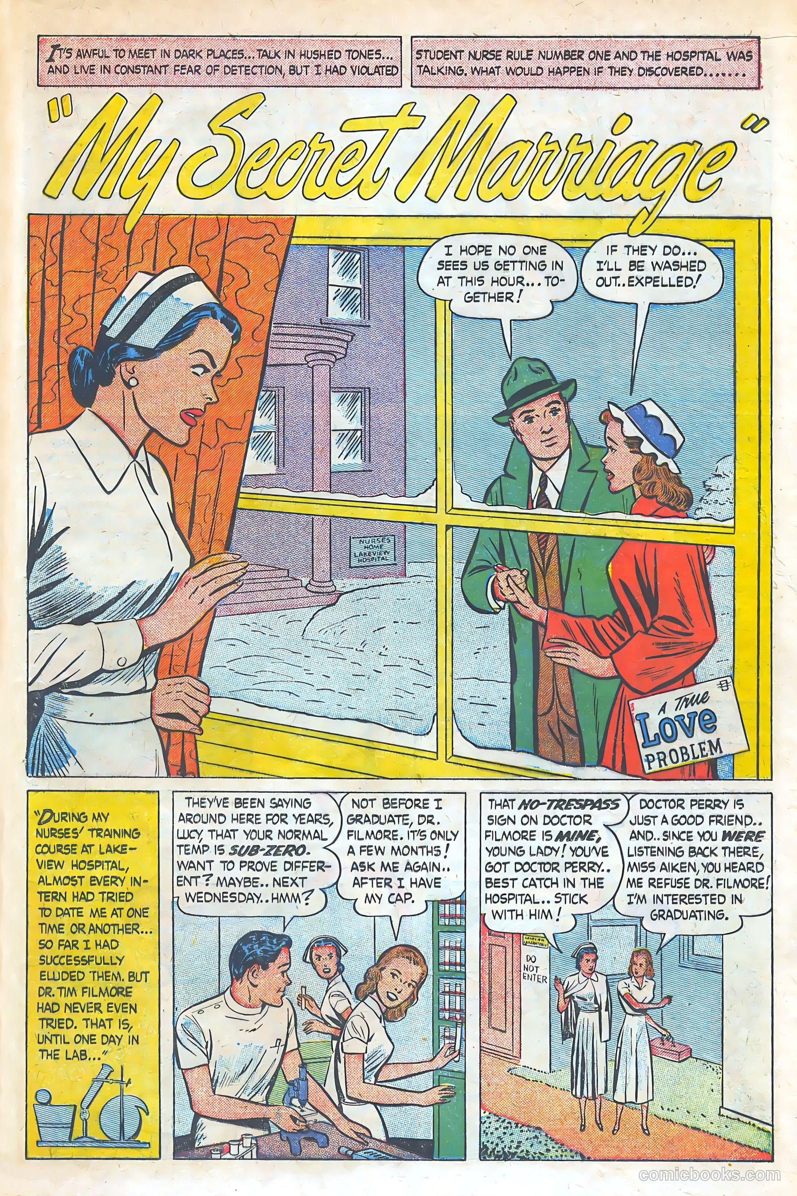 Love Illustrated #7 (1951) — page 21 of 36