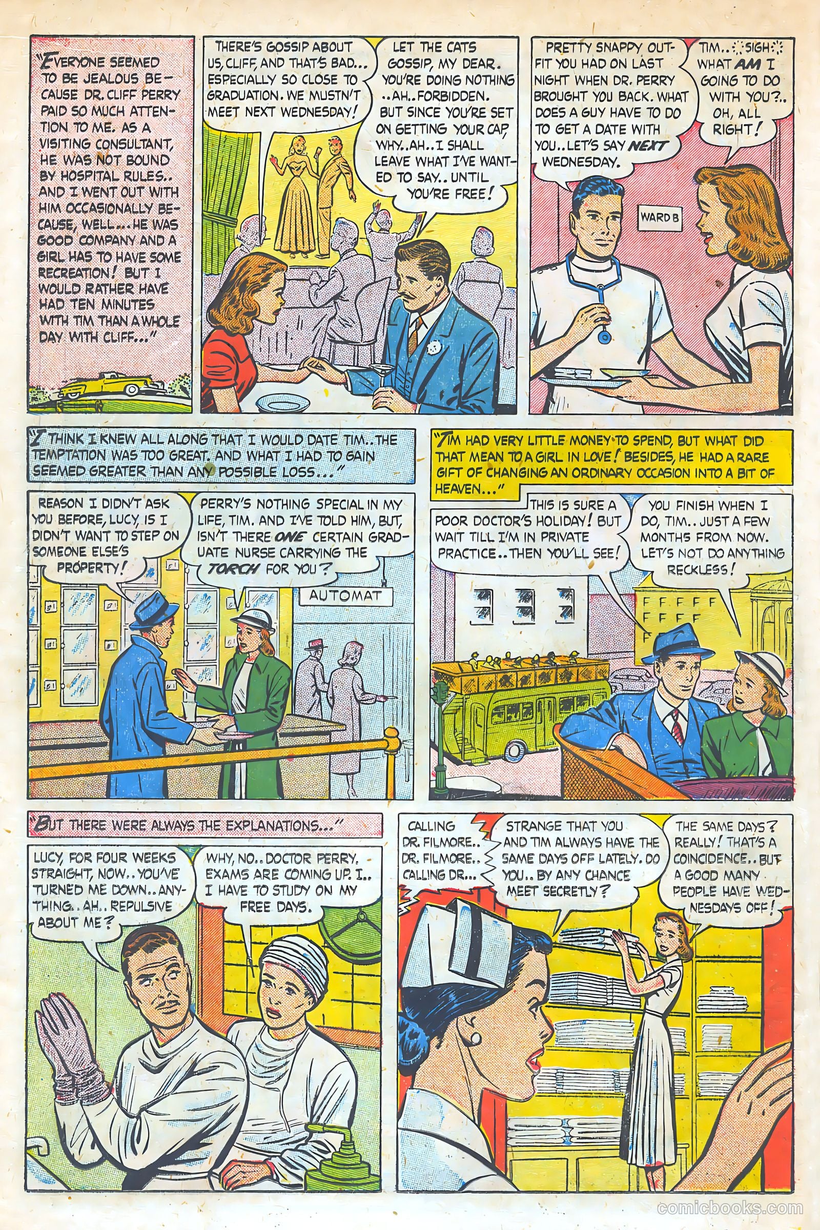 Love Illustrated #7 (1951) — page 22 of 36