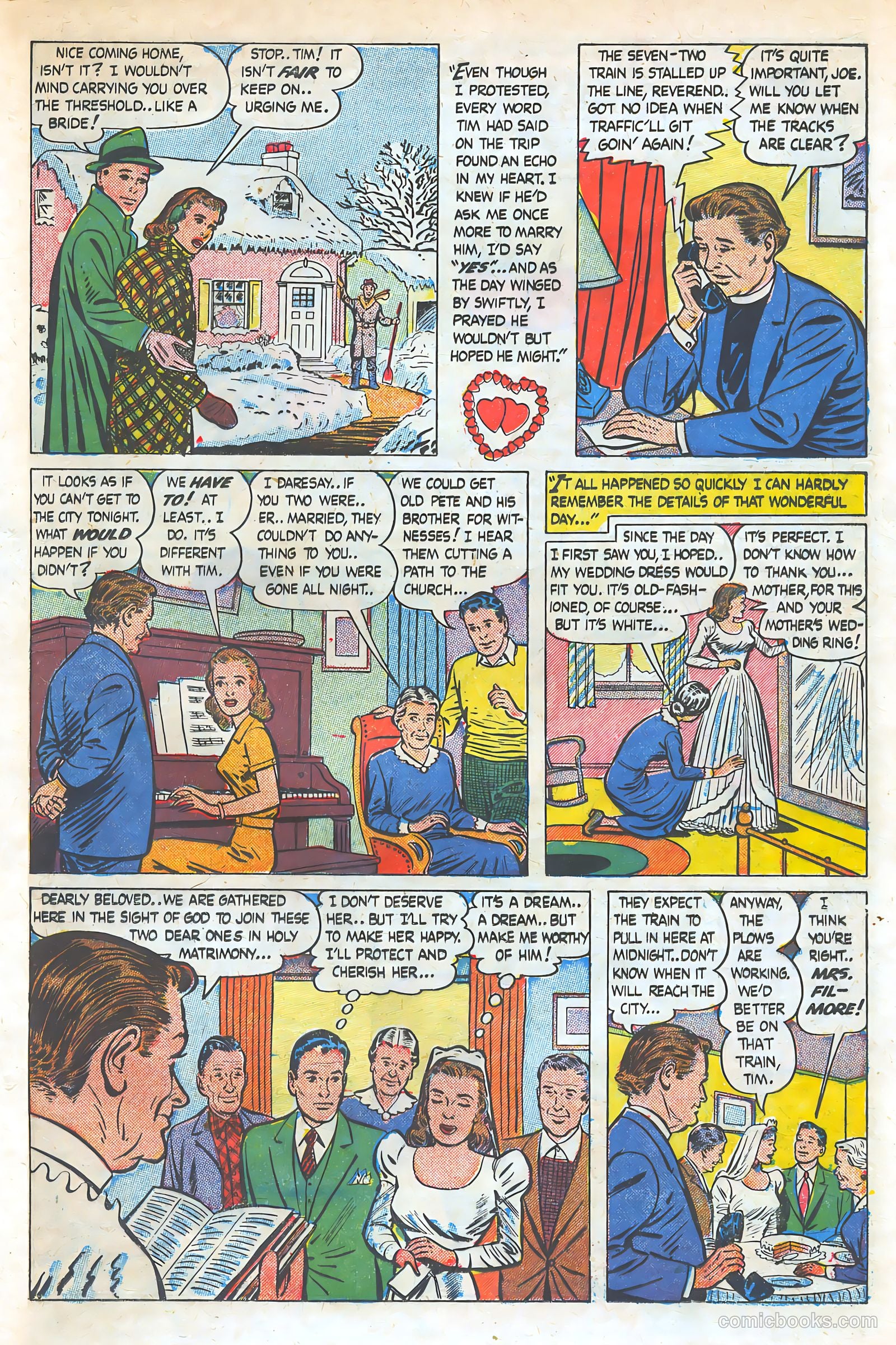 Love Illustrated #7 (1951) — page 25 of 36