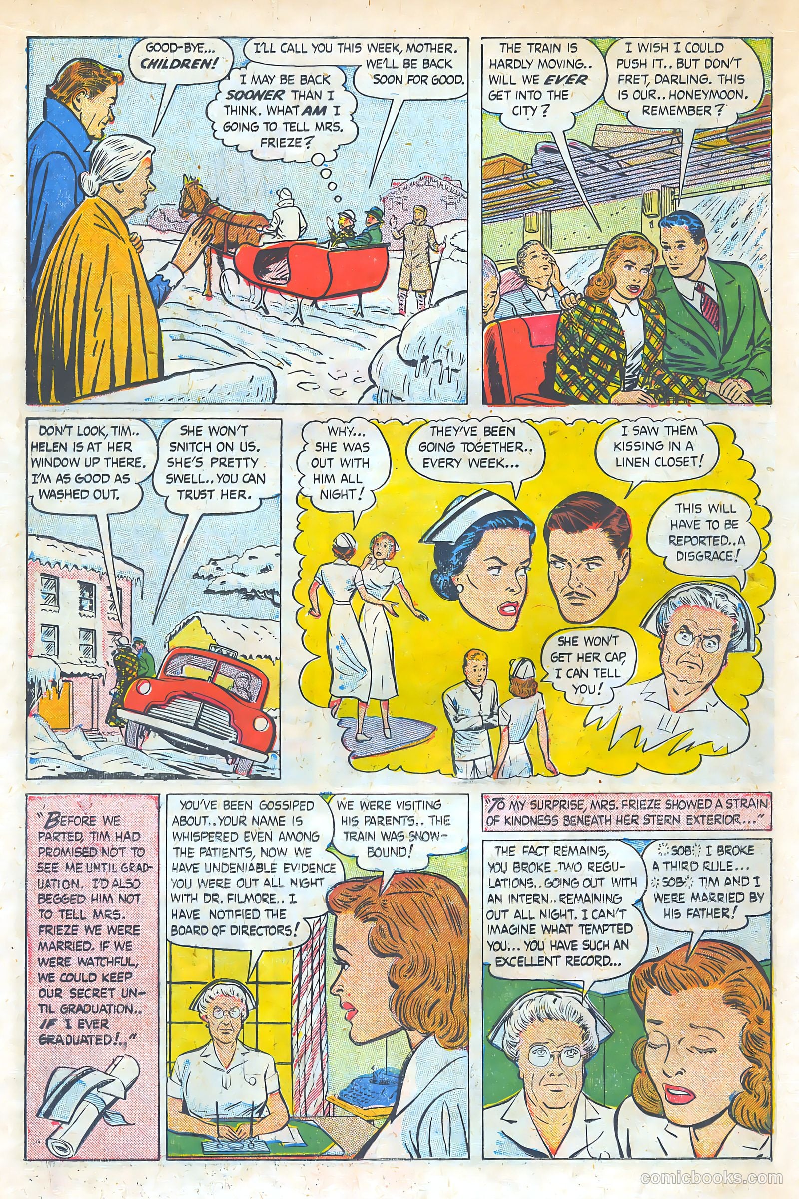 Love Illustrated #7 (1951) — page 26 of 36