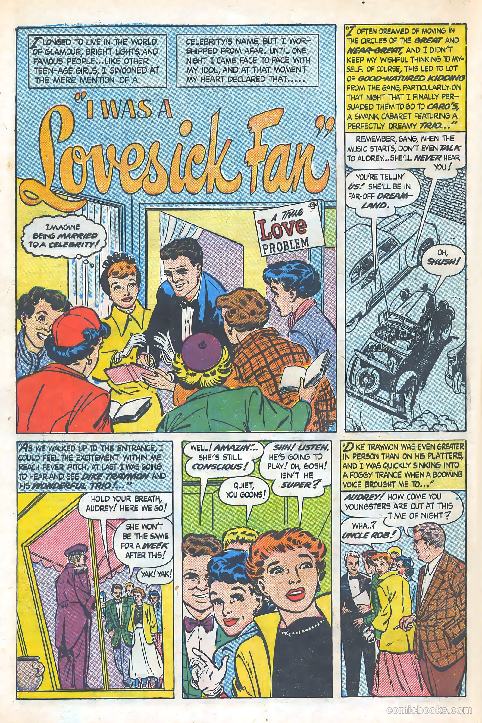 Love Illustrated #7 (1951) — page 28 of 36