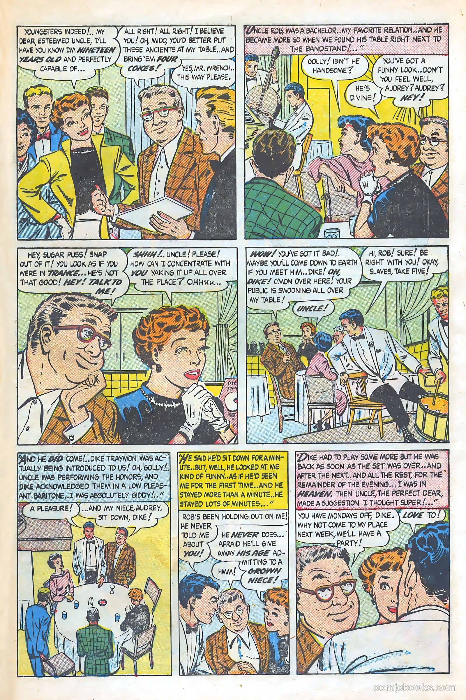 Love Illustrated #7 (1951) — page 29 of 36