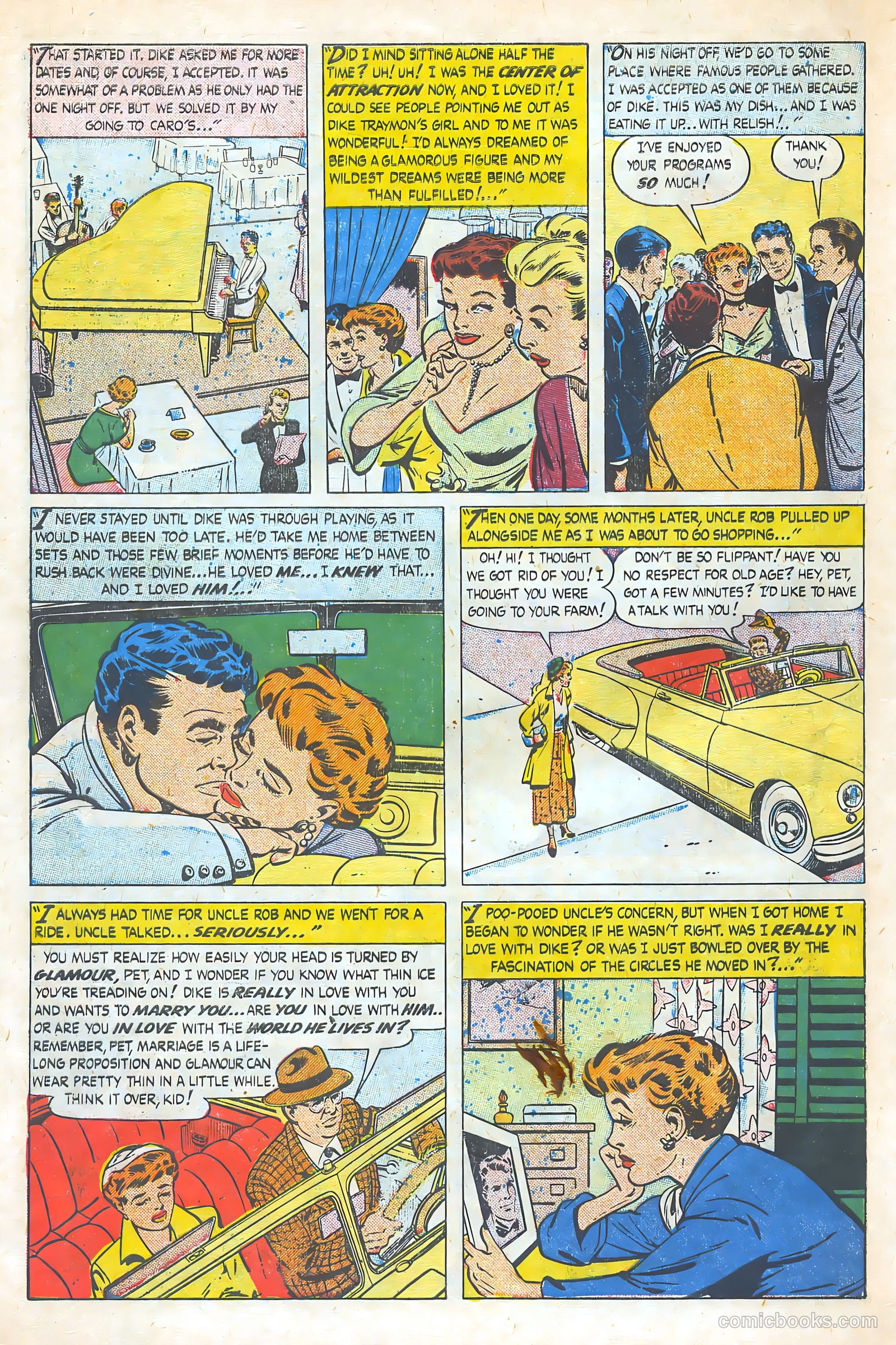 Love Illustrated #7 (1951) — page 30 of 36
