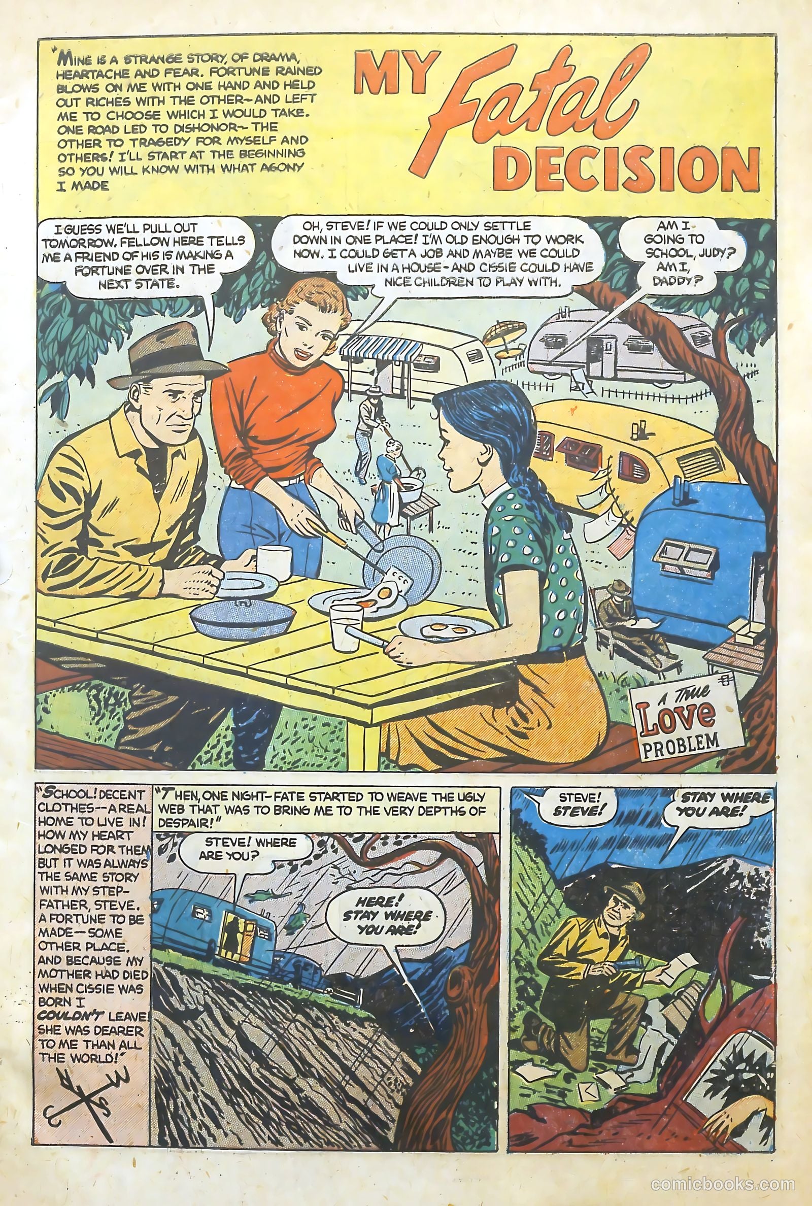Love Illustrated #8 (1951) — page 3 of 35