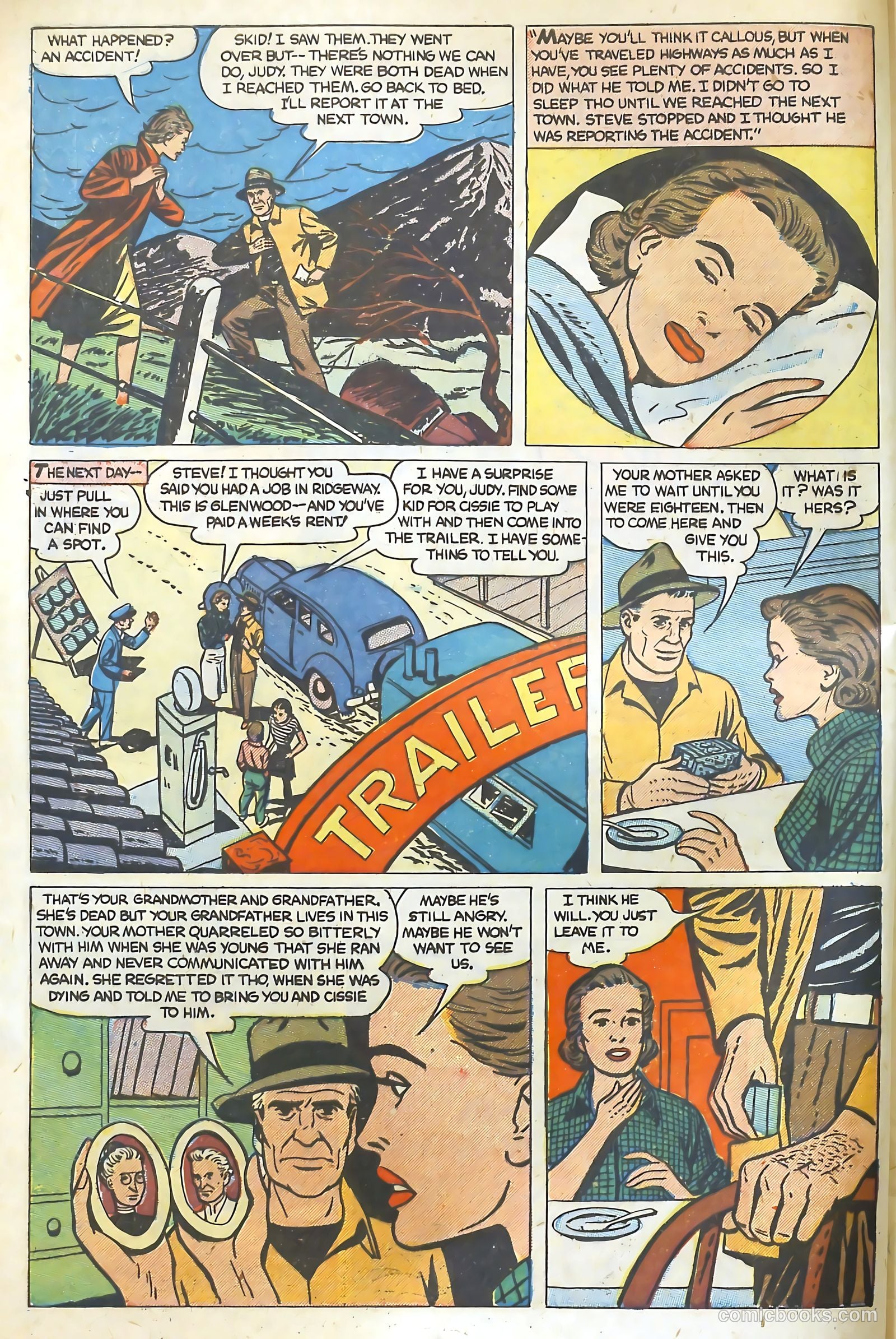 Love Illustrated #8 (1951) — page 4 of 35