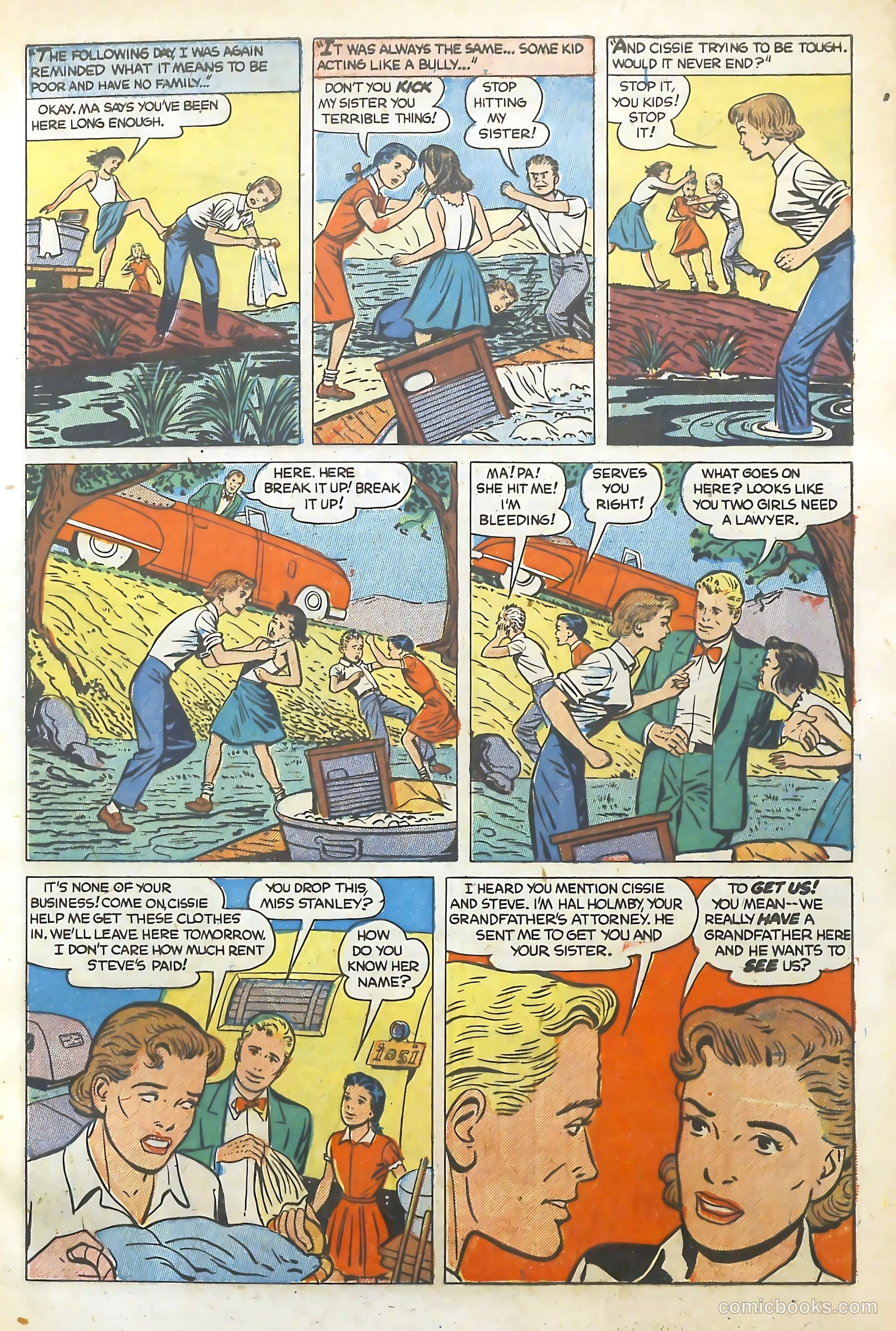 Love Illustrated #8 (1951) — page 5 of 35