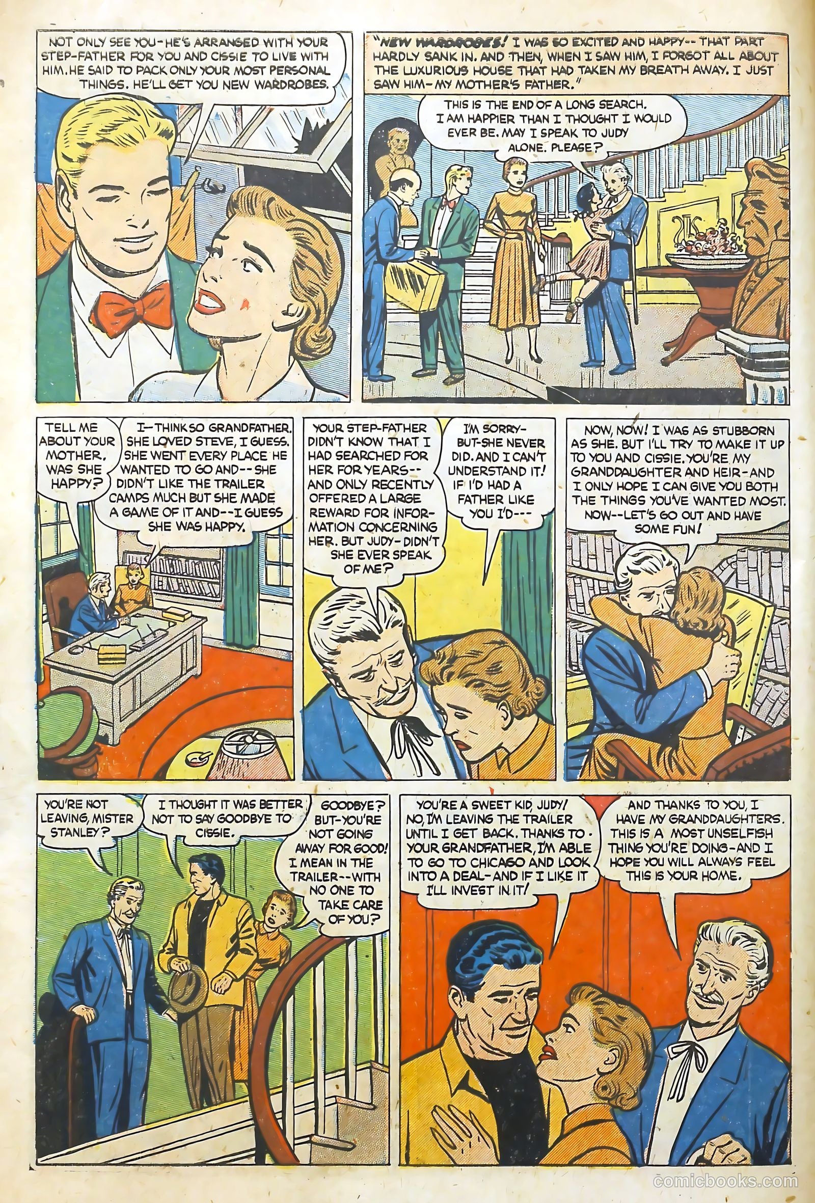 Love Illustrated #8 (1951) — page 6 of 35