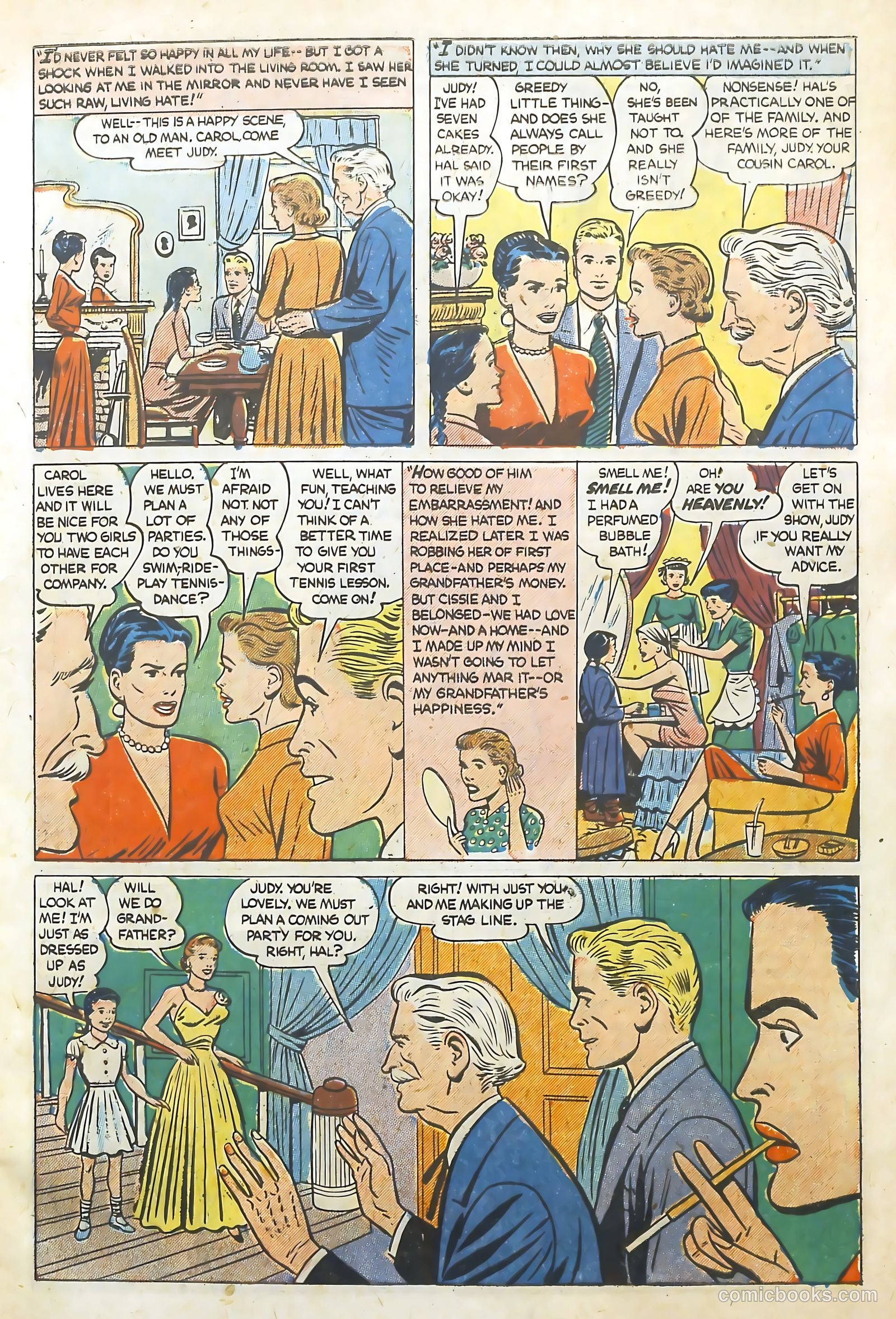 Love Illustrated #8 (1951) — page 7 of 35