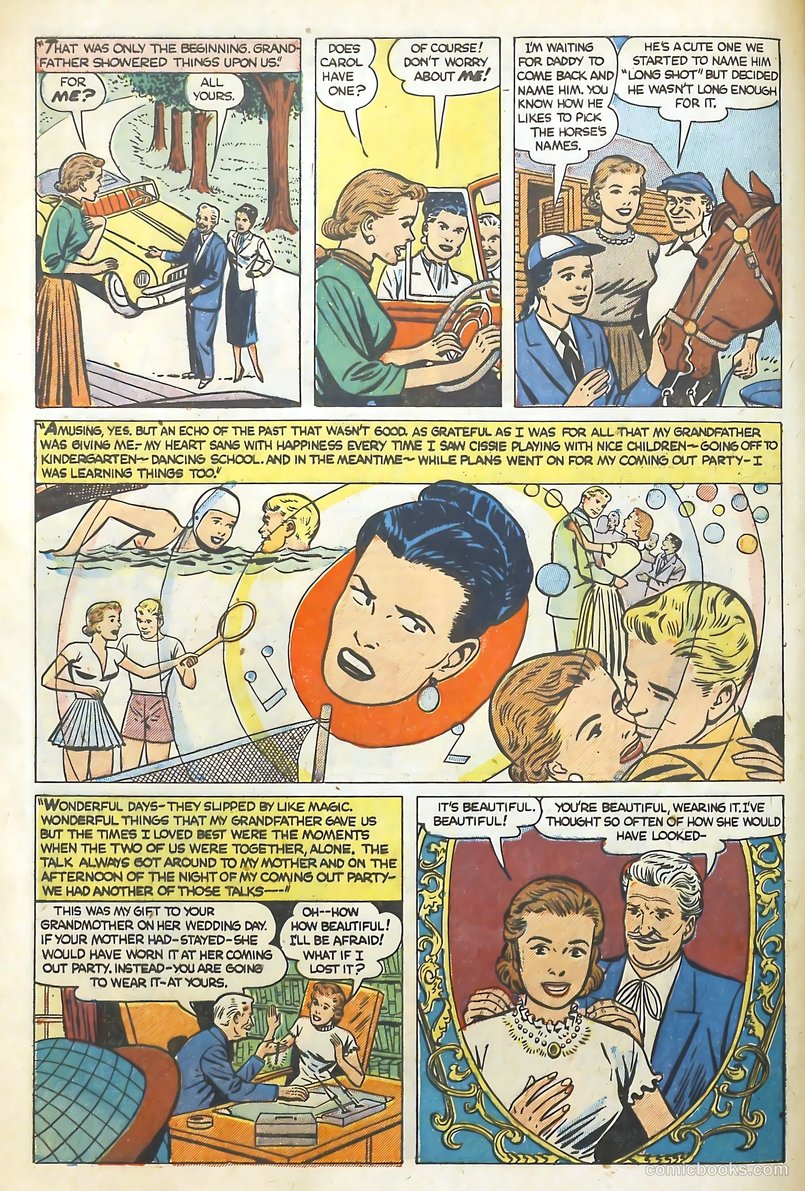 Love Illustrated #8 (1951) — page 8 of 35