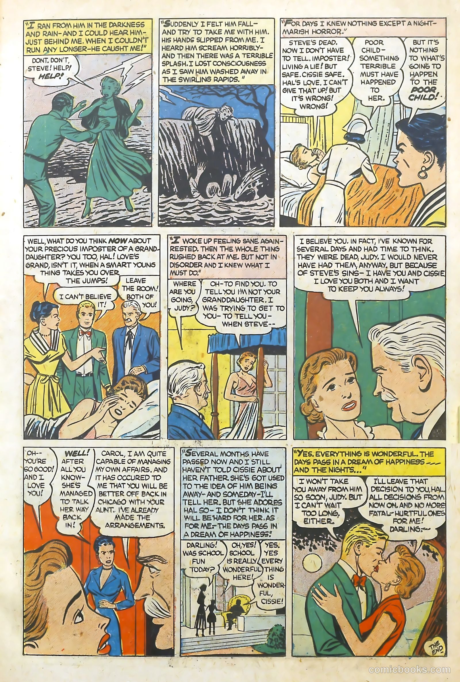 Love Illustrated #8 (1951) — page 11 of 35