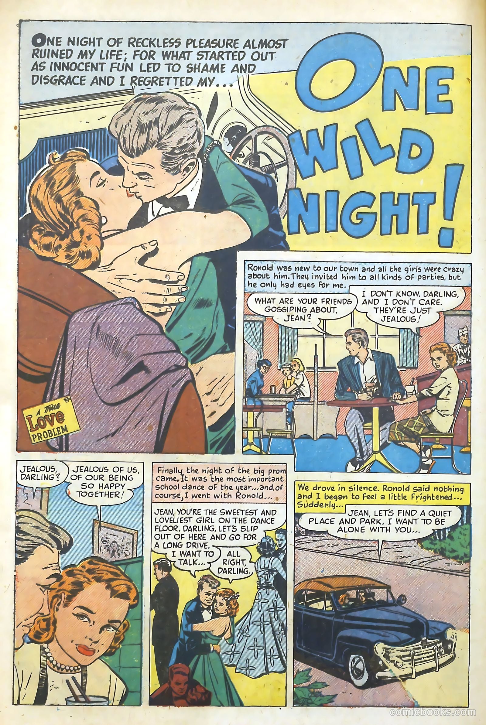 Love Illustrated #8 (1951) — page 12 of 35