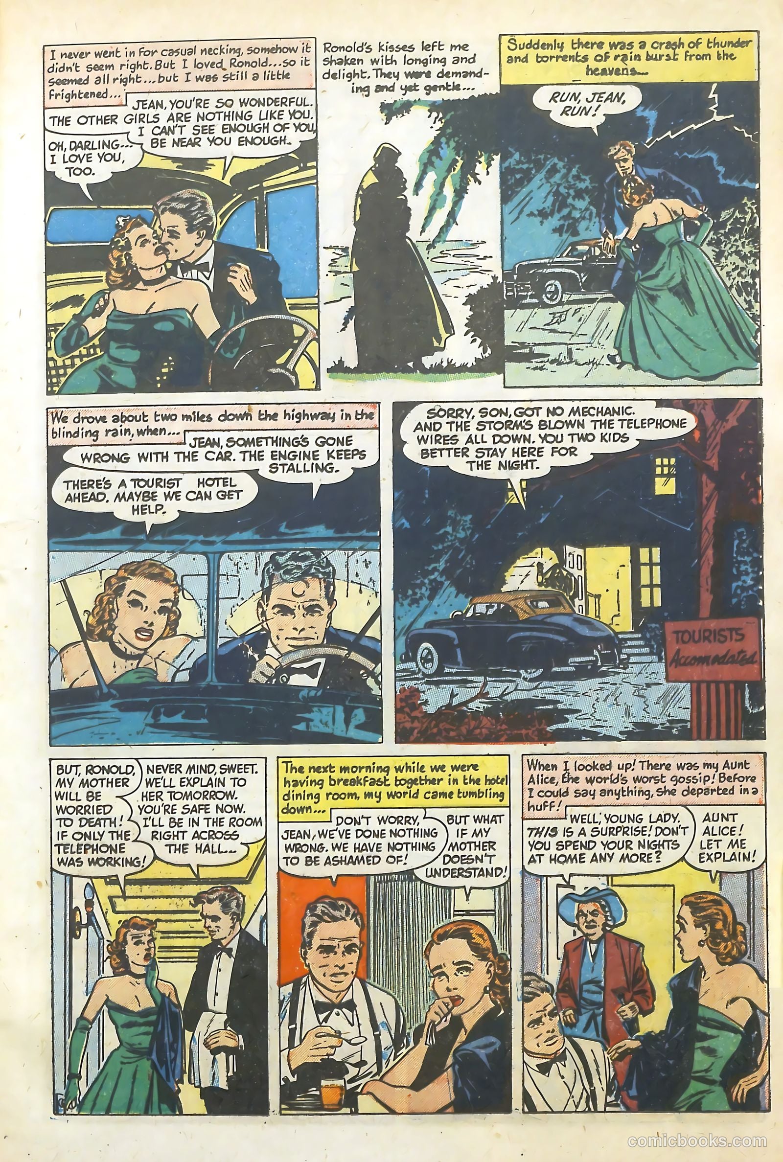 Love Illustrated #8 (1951) — page 13 of 35