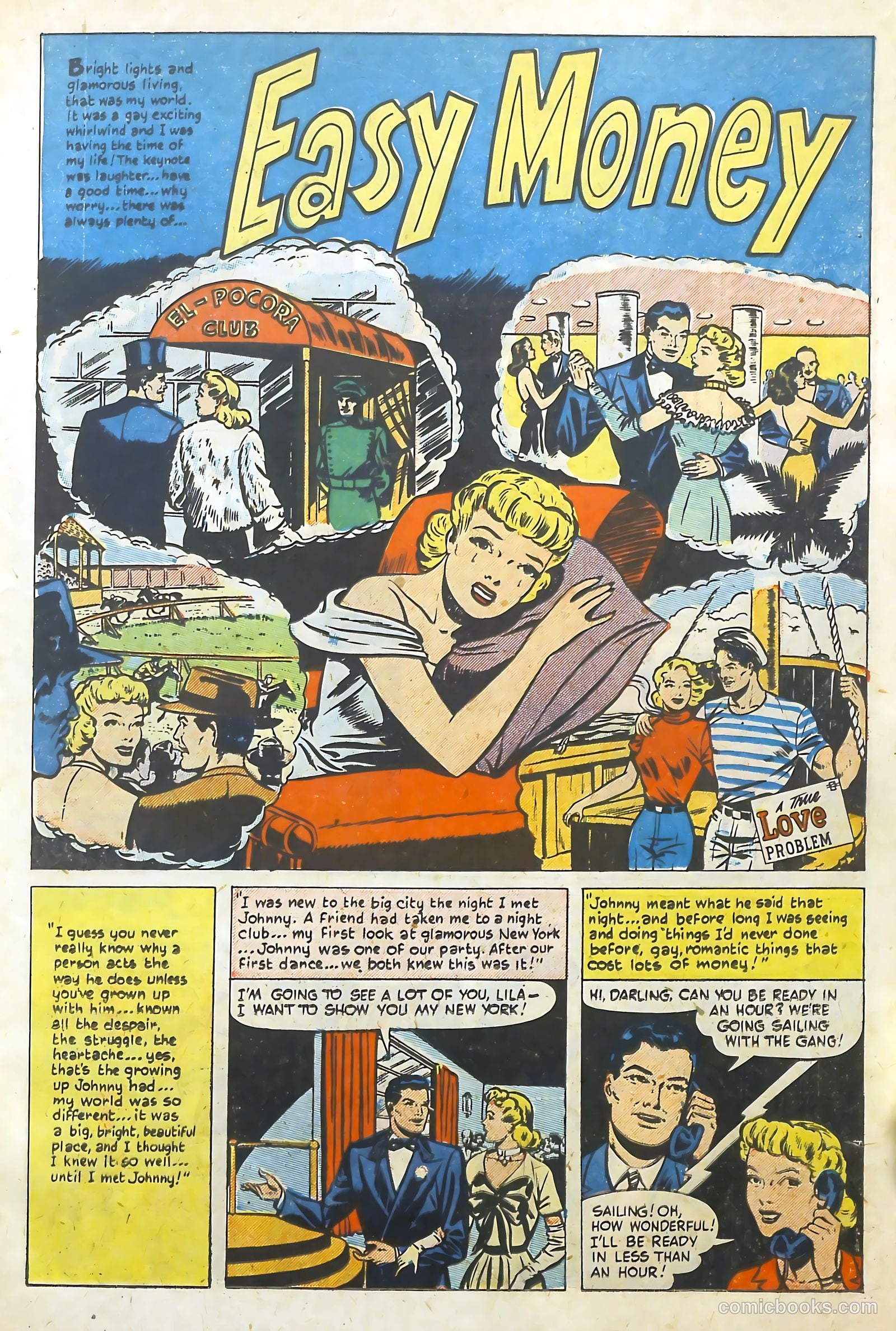 Love Illustrated #8 (1951) — page 15 of 35