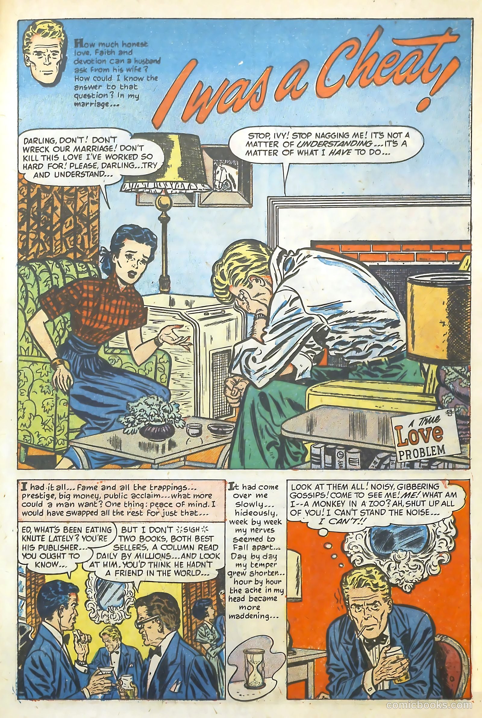Love Illustrated #8 (1951) — page 20 of 35