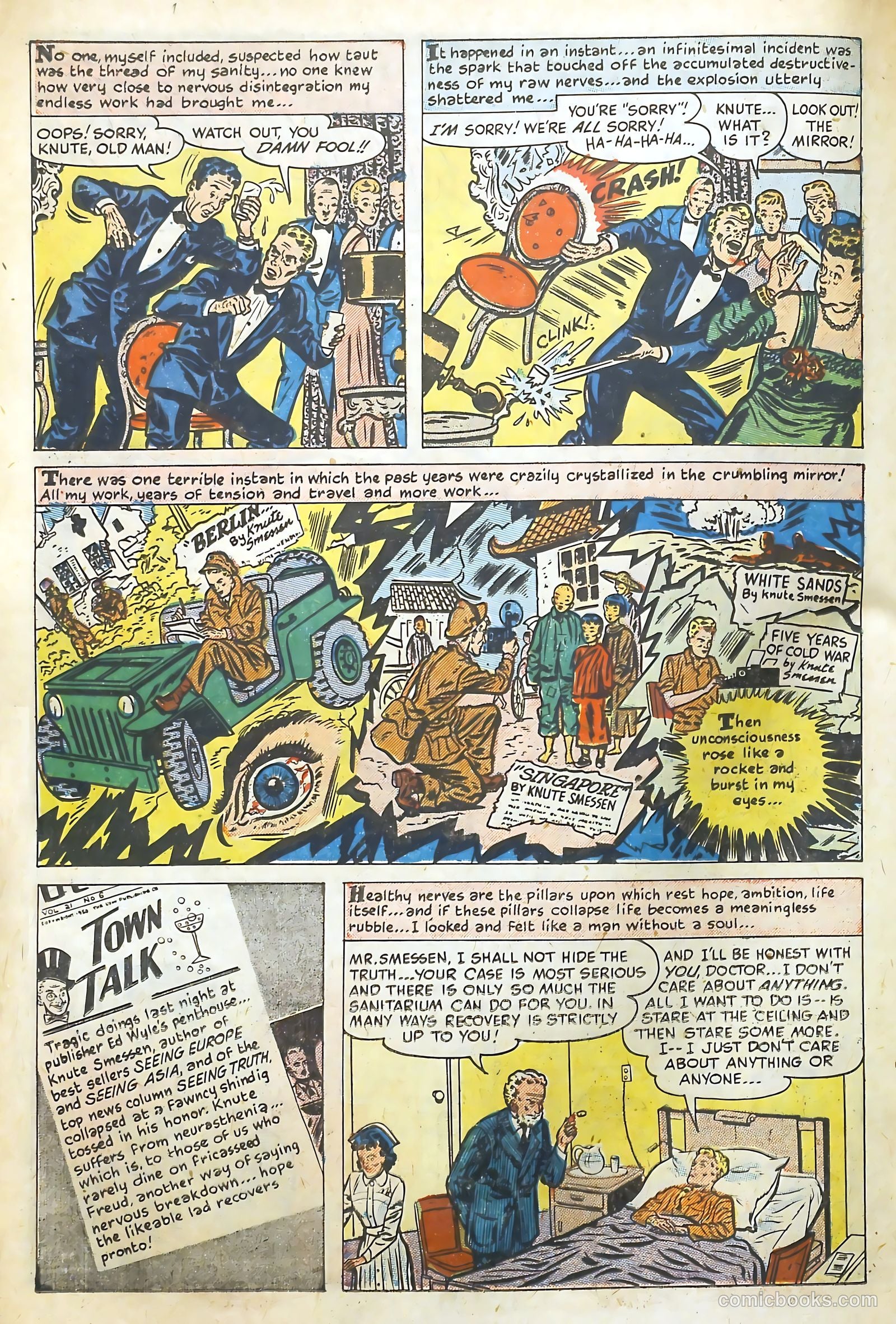 Love Illustrated #8 (1951) — page 21 of 35
