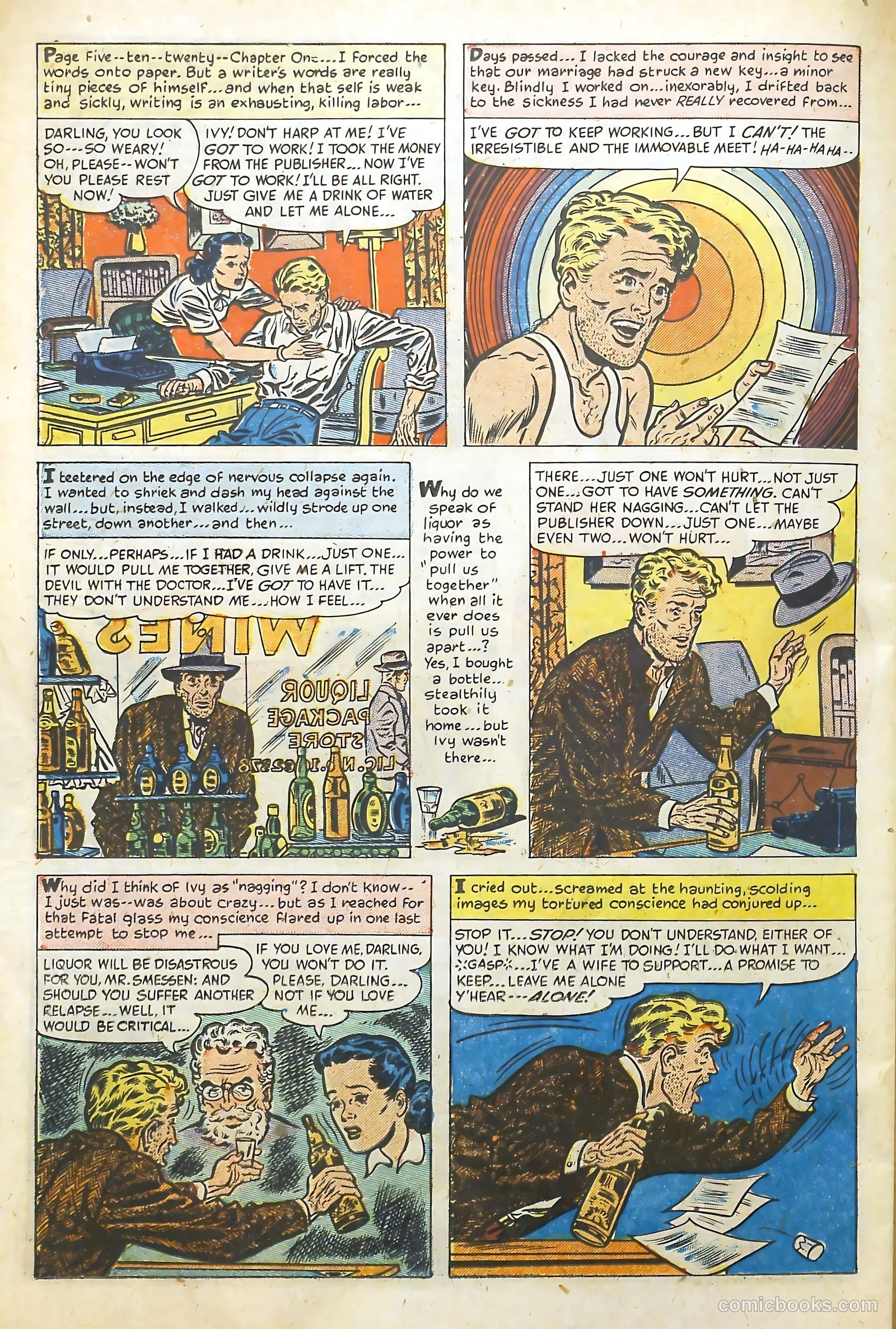 Love Illustrated #8 (1951) — page 25 of 35
