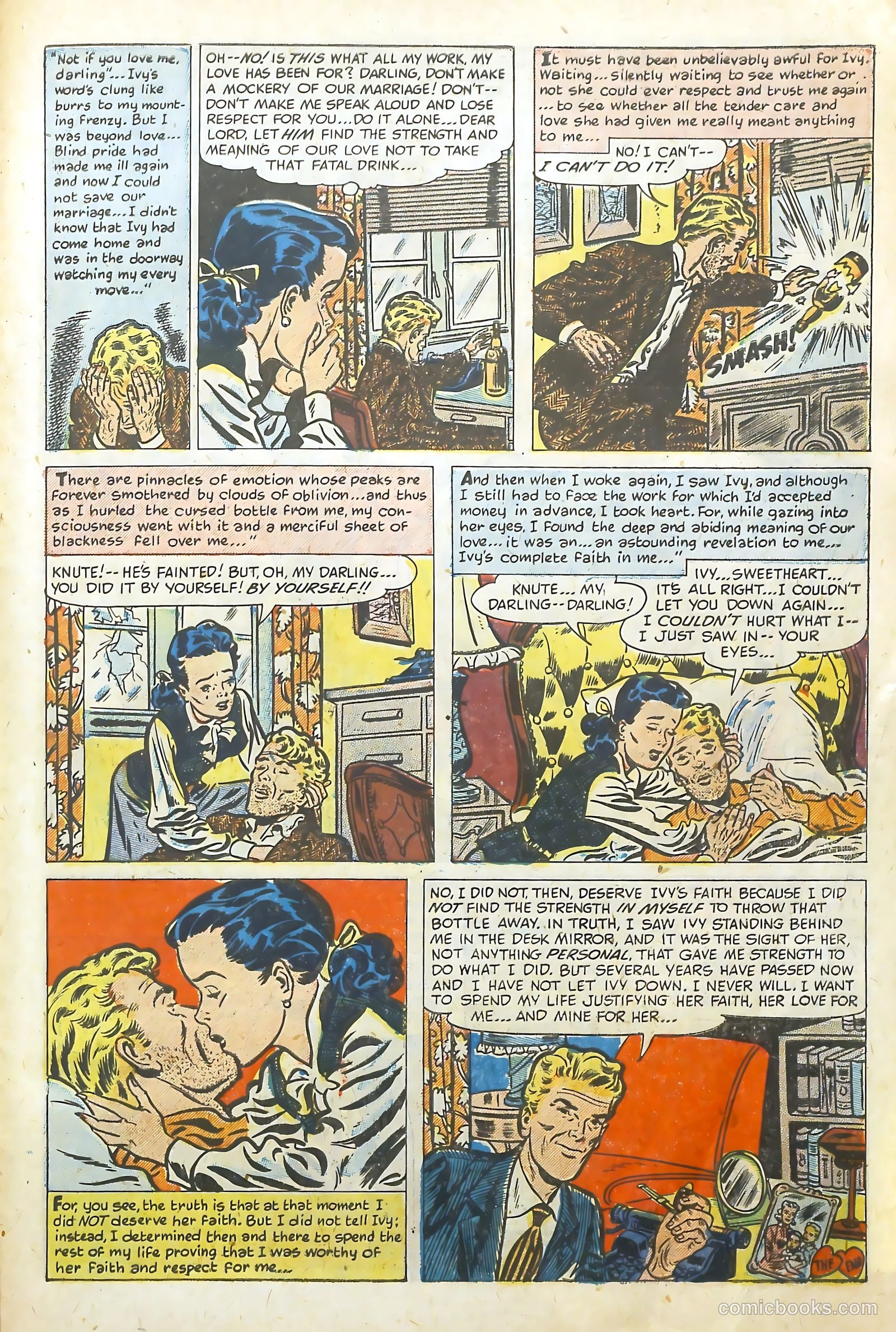 Love Illustrated #8 (1951) — page 26 of 35